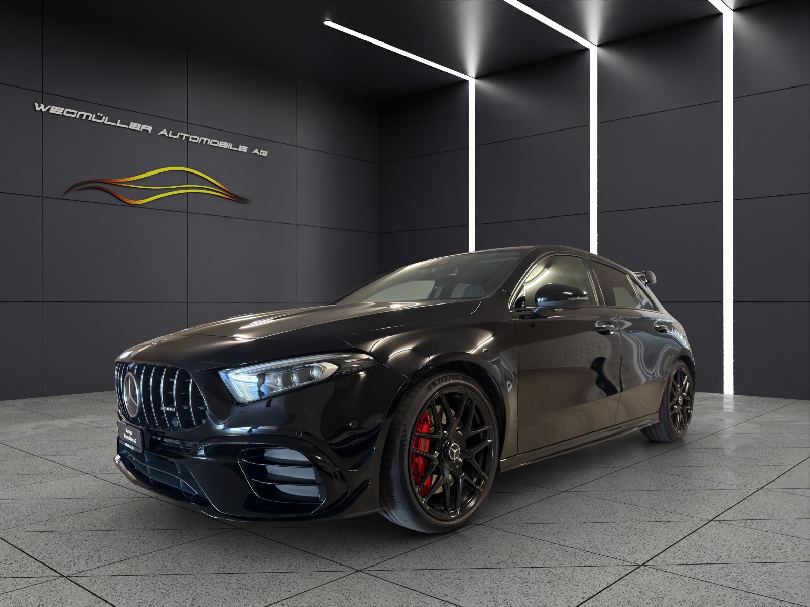 MERCEDES-BENZ A 45 S AMG 4Matic+ Speedshift-image-0