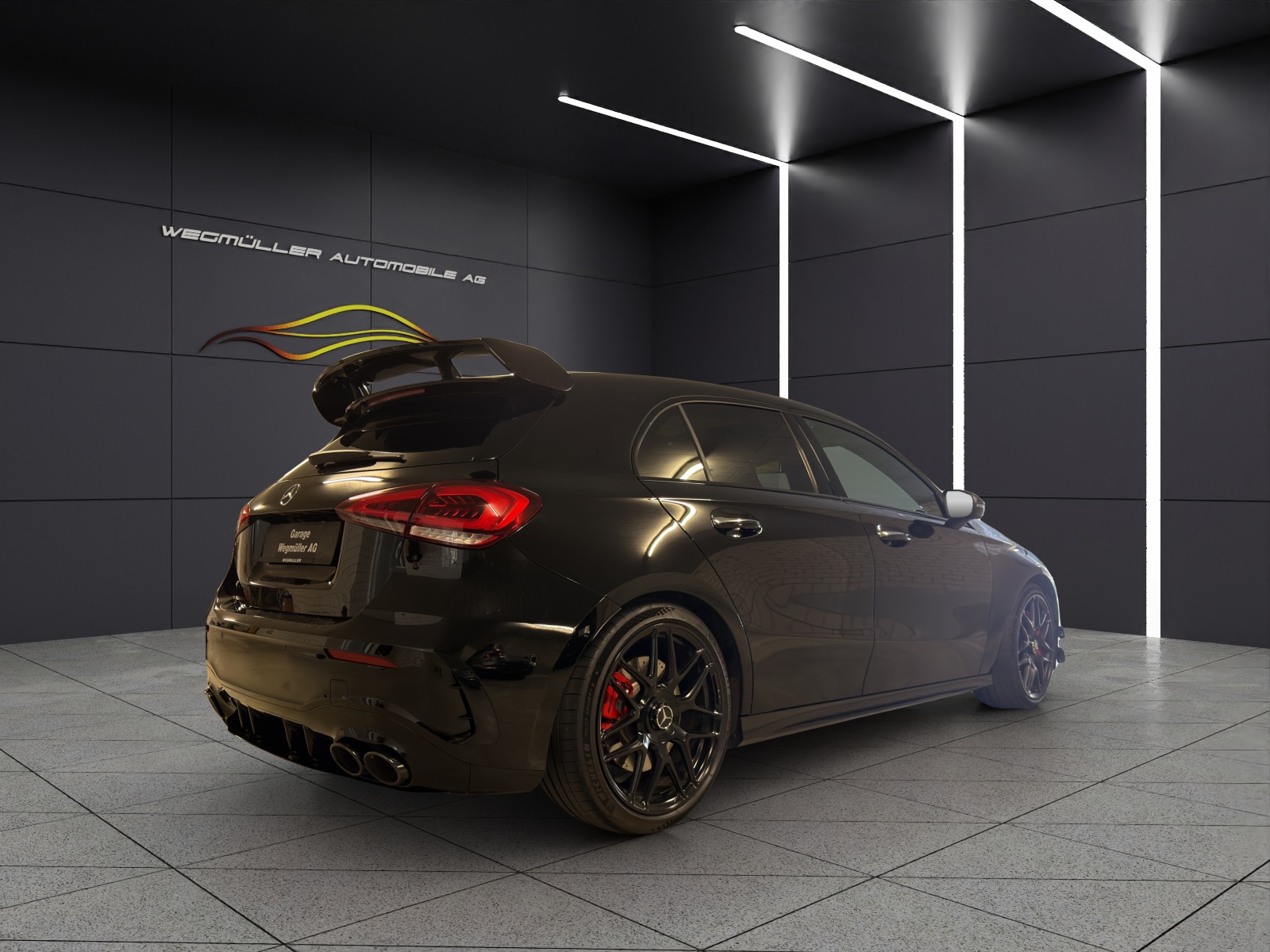 MERCEDES-BENZ A 45 S AMG 4Matic+ Speedshift-image-3