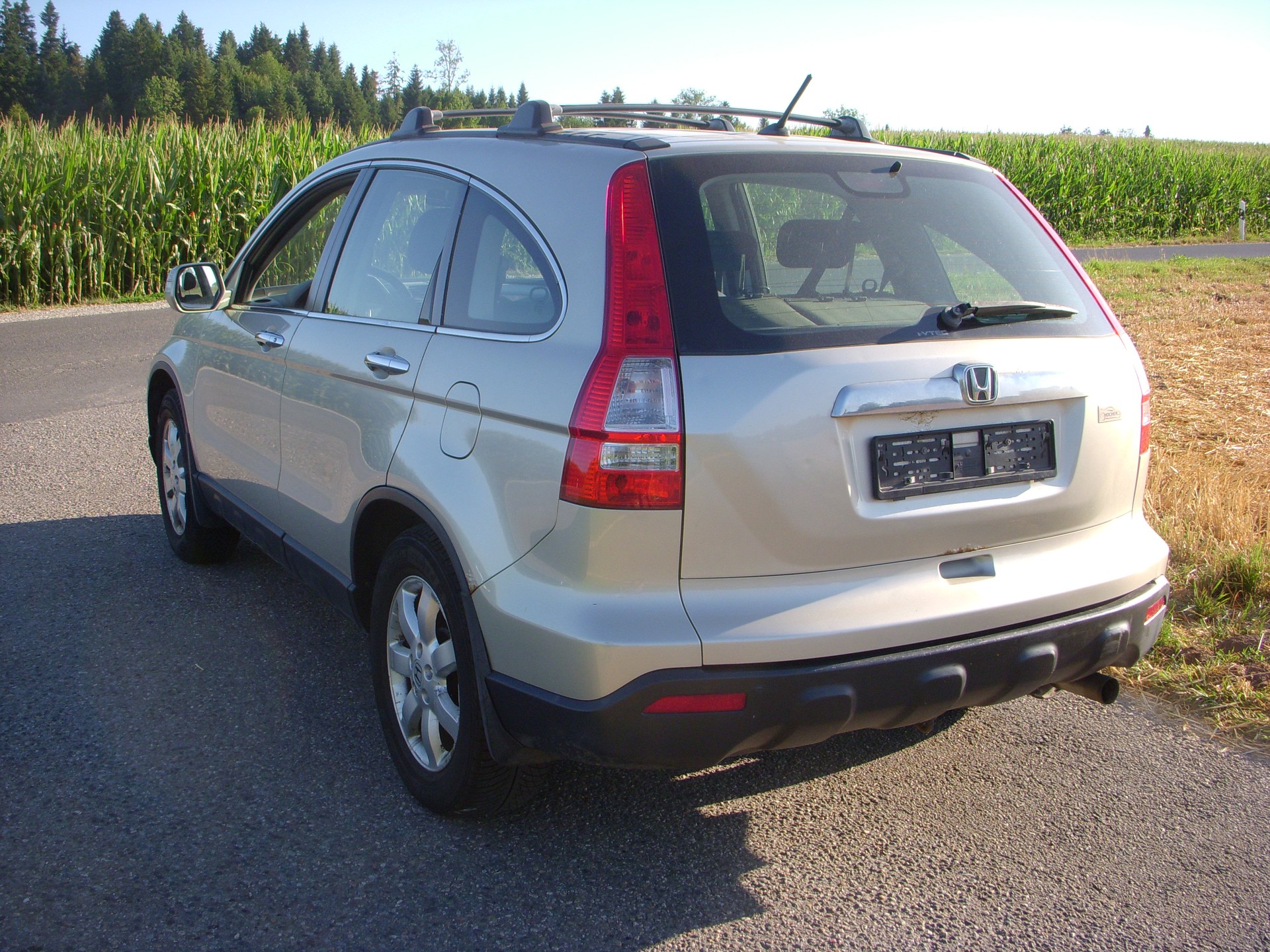 HONDA CR-V 2.0 4WD Elegance-image-1