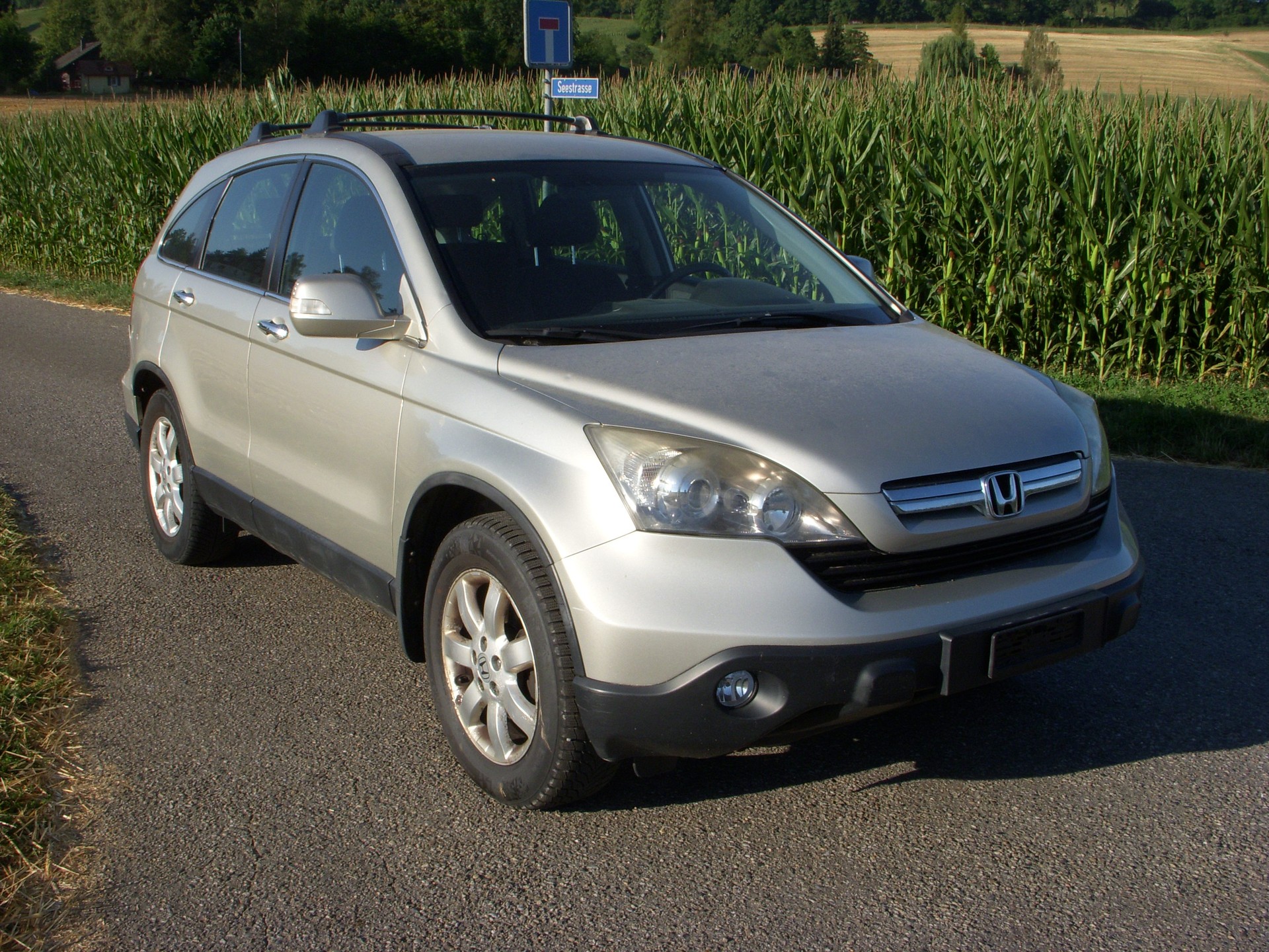 HONDA CR-V 2.0 4WD Elegance-image-3