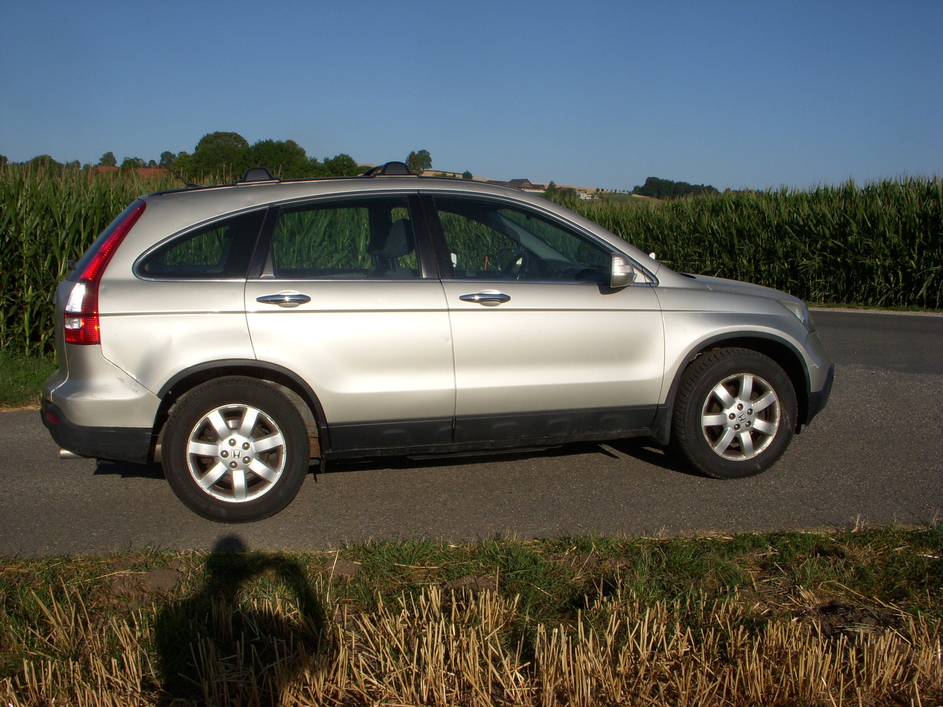 HONDA CR-V 2.0 4WD Elegance-image-4