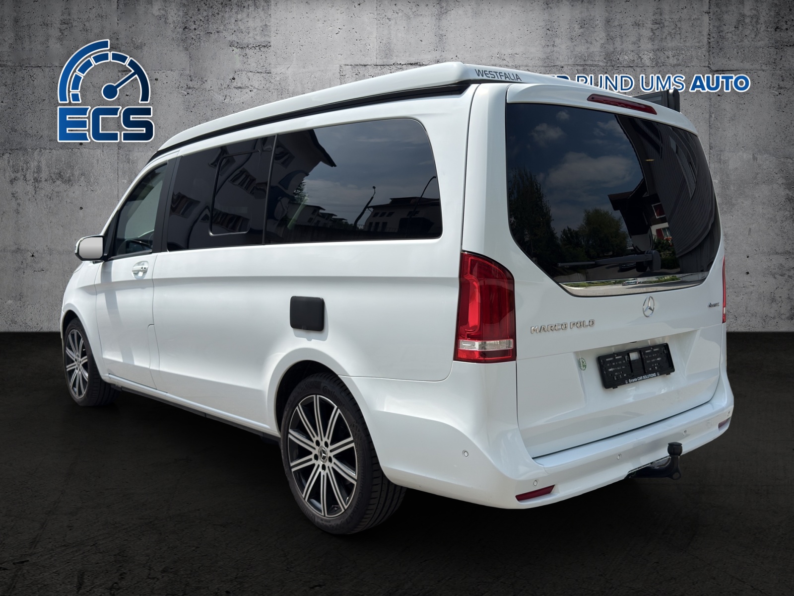 MERCEDES-BENZ Marco Polo 300 d 4M Automat *CH-Fahrzeug / Gratisservice*-image-3