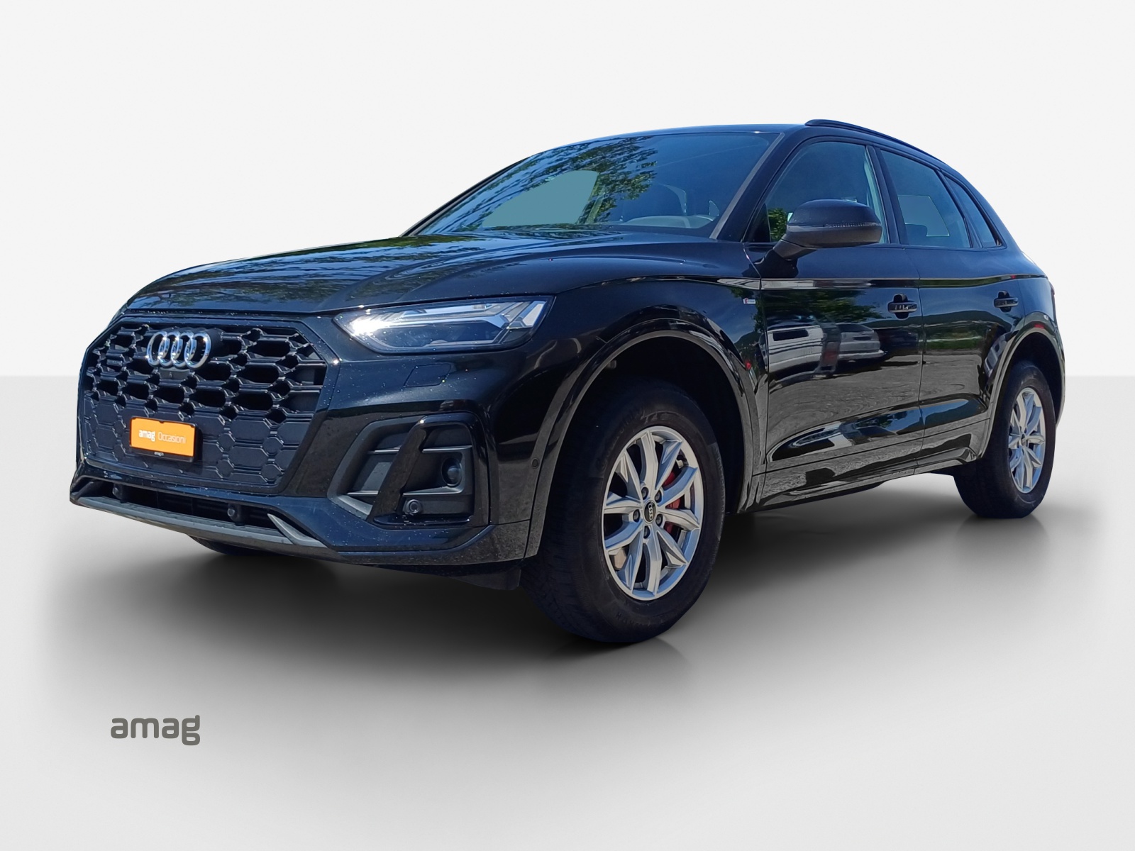AUDI Q5 45 TFSI S-line quattro S-tronic-image-0