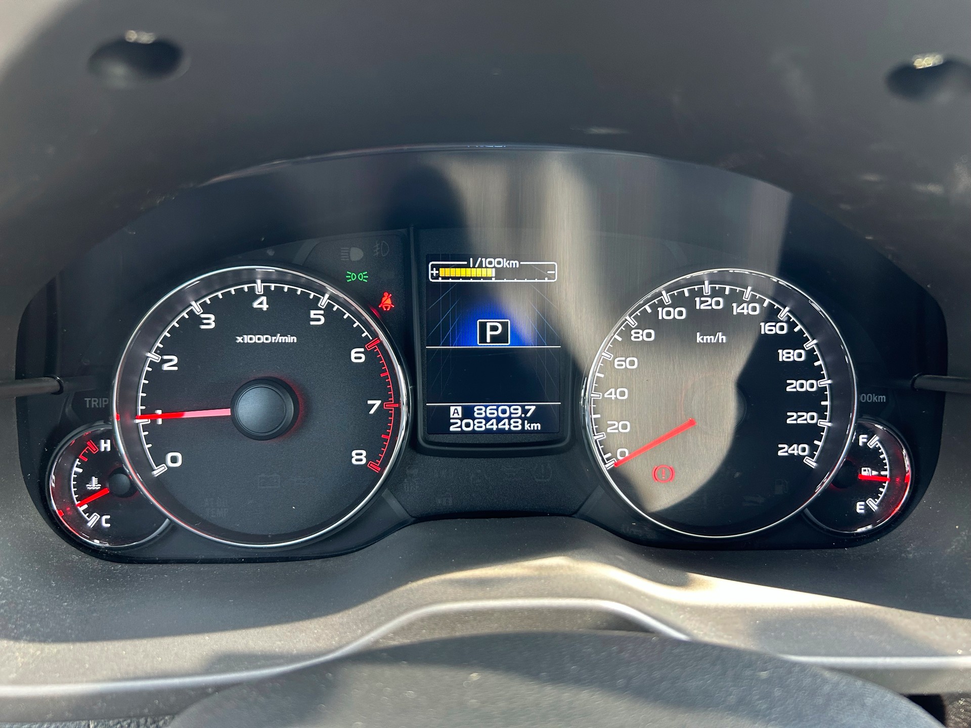 SUBARU 2.5i Limited-image-7