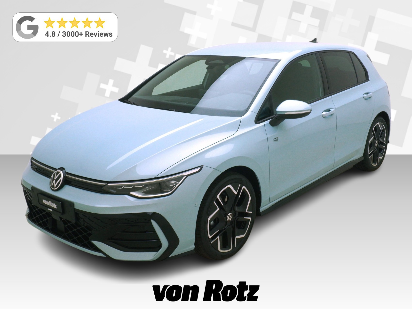 VW Golf VIII 1.5 eTSI R-Line DSG-image-0