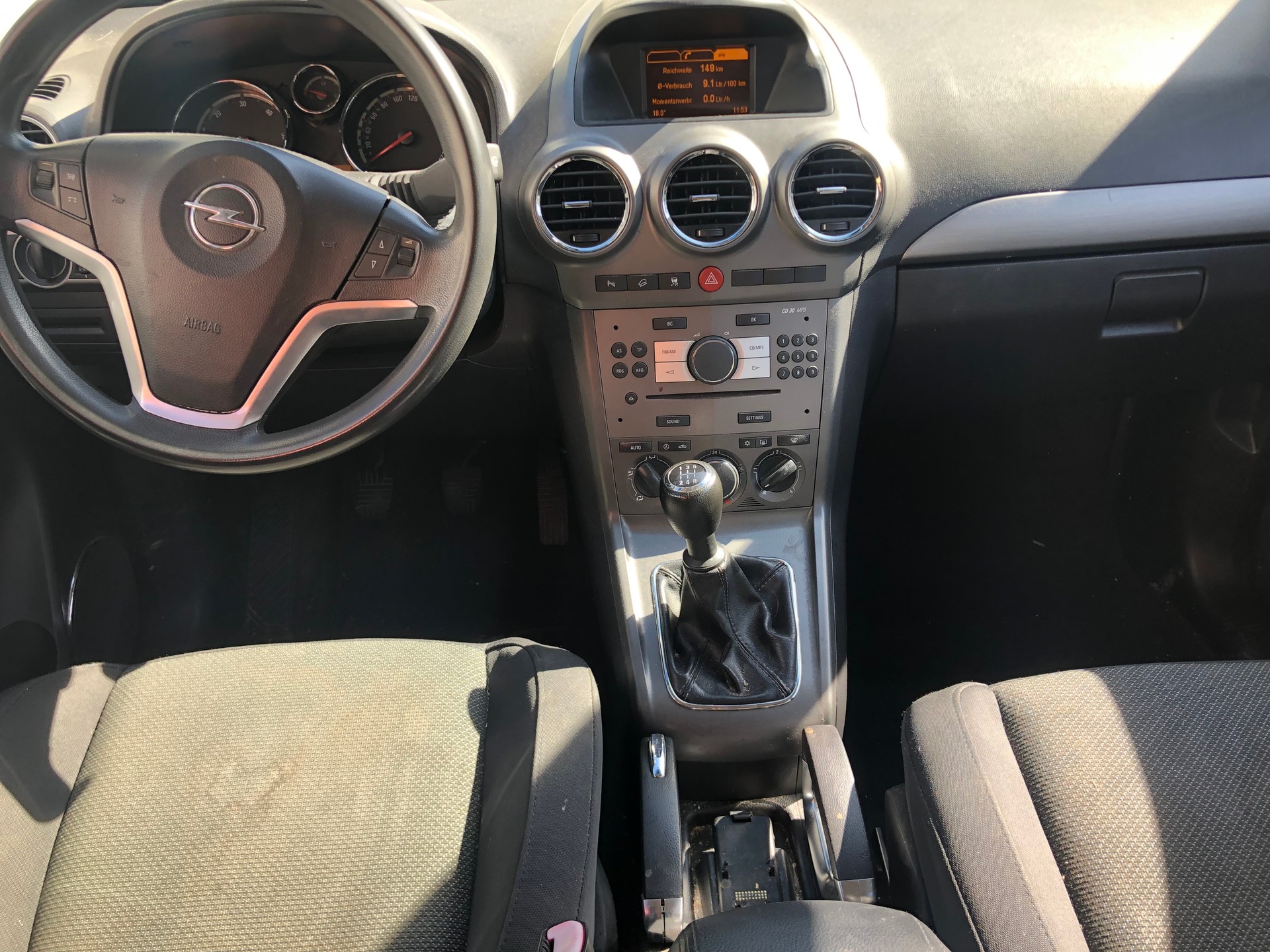 OPEL Antara 2.0 CDTi Enjoy 4WD-image-9