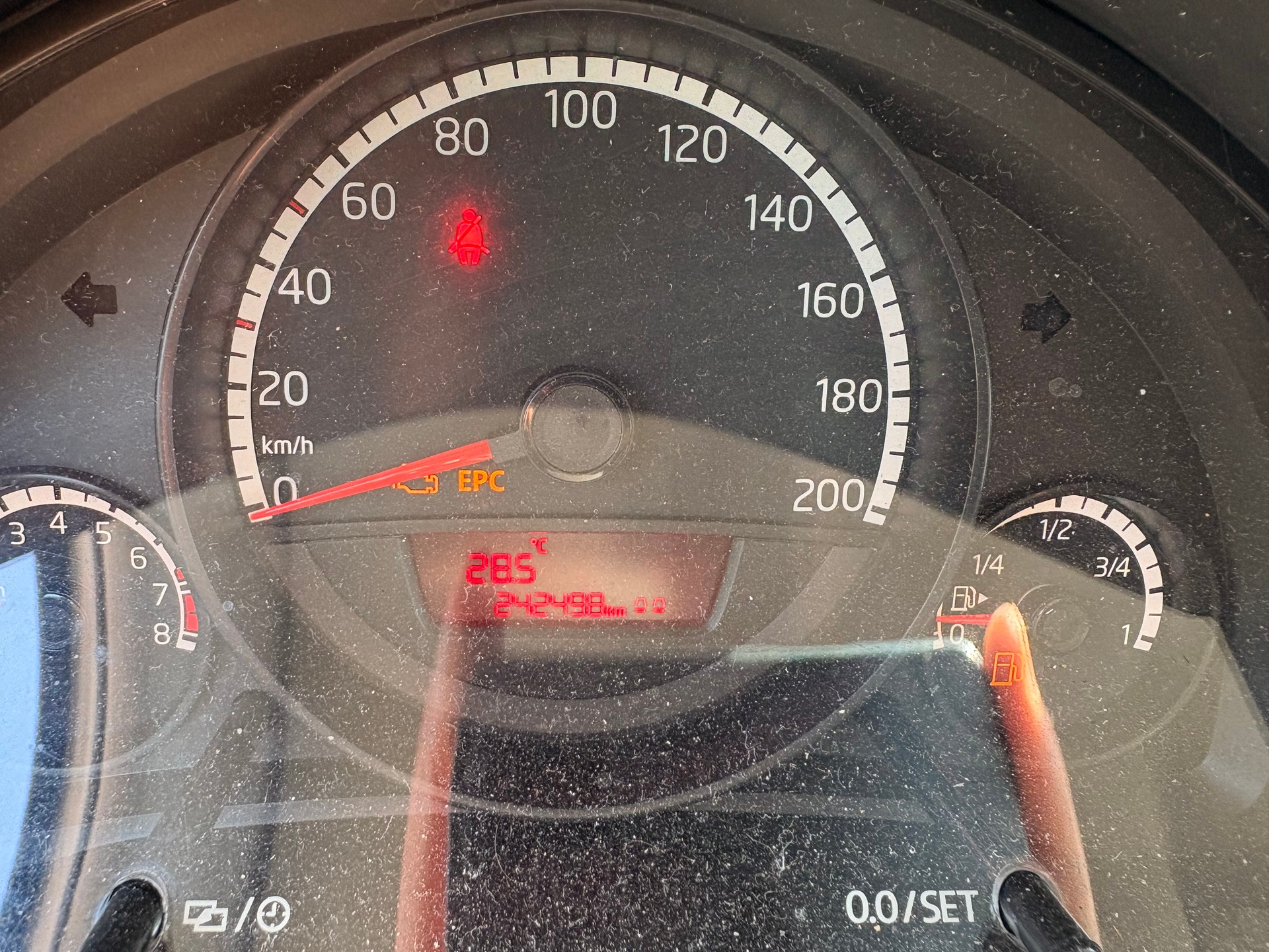 VW Up 1.0 swiss up-image-9