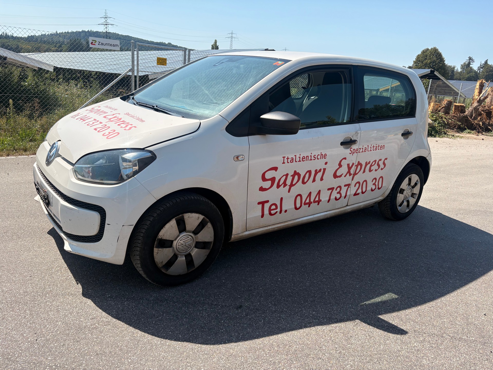 VW Up 1.0 swiss up-image-2