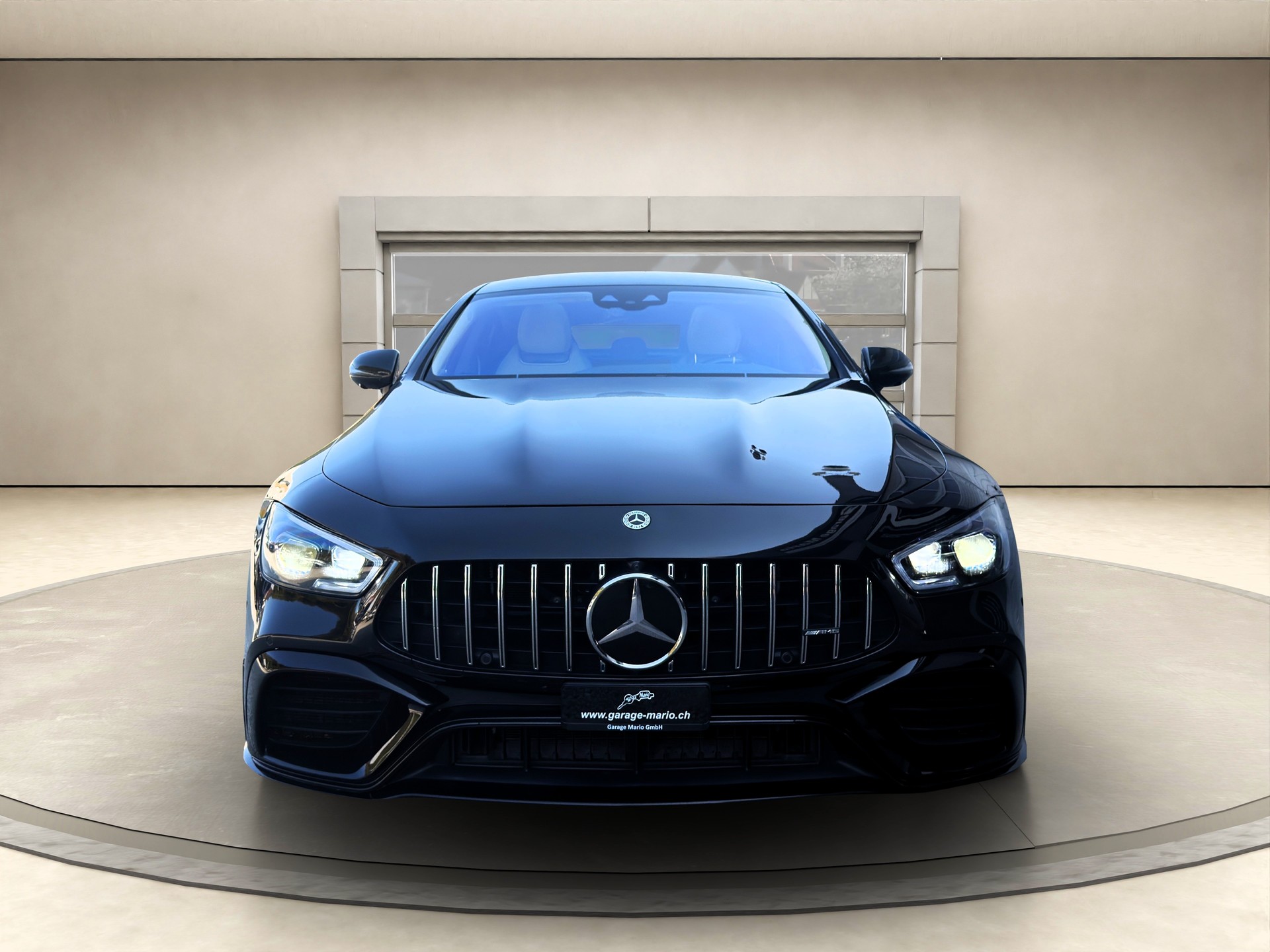 MERCEDES-BENZ ❗AMG GT 4 63 S ❗4Matic+ Speedshift MCT ✅Aero-Paket & VOLL-AUSSTATTUNG✅-image-1