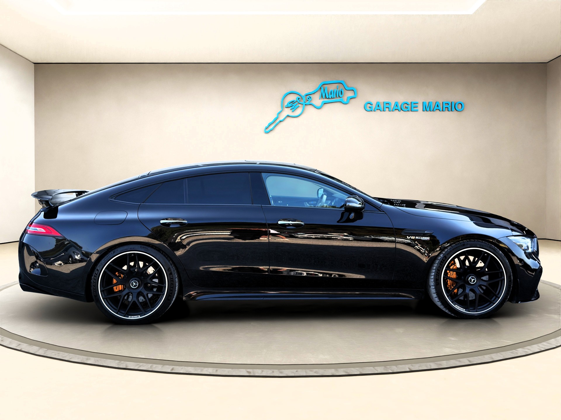 MERCEDES-BENZ ❗AMG GT 4 63 S ❗4Matic+ Speedshift MCT ✅Aero-Paket & VOLL-AUSSTATTUNG✅-image-3
