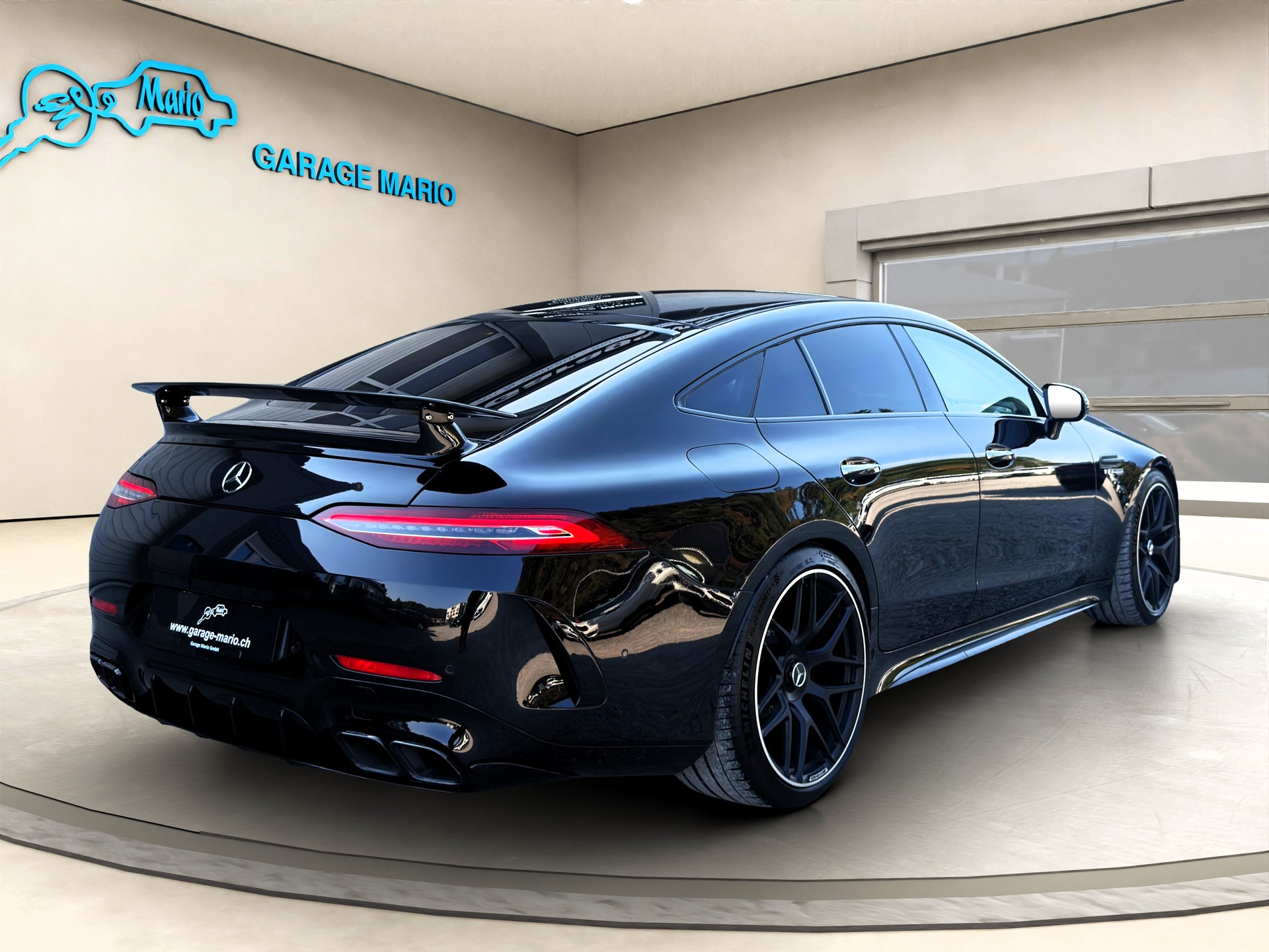 MERCEDES-BENZ ❗AMG GT 4 63 S ❗4Matic+ Speedshift MCT ✅Aero-Paket & VOLL-AUSSTATTUNG✅-image-4