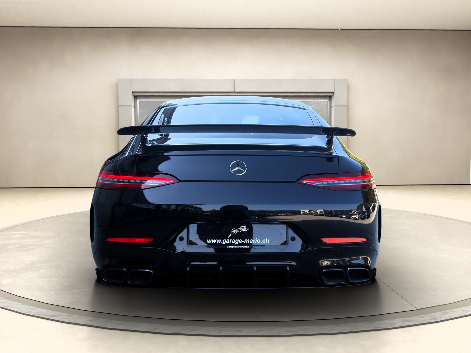 MERCEDES-BENZ ❗AMG GT 4 63 S ❗4Matic+ Speedshift MCT ✅Aero-Paket & VOLL-AUSSTATTUNG✅-image-5