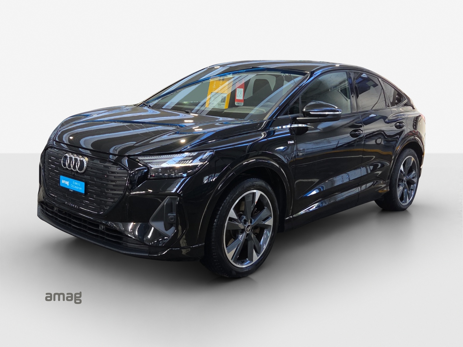 AUDI Q4 Sportback e-tron 50 quattro-image-0