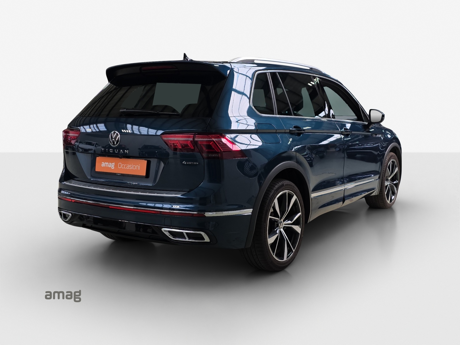 VW Tiguan 2.0TSI R-Line 4Motion DSG-image-4