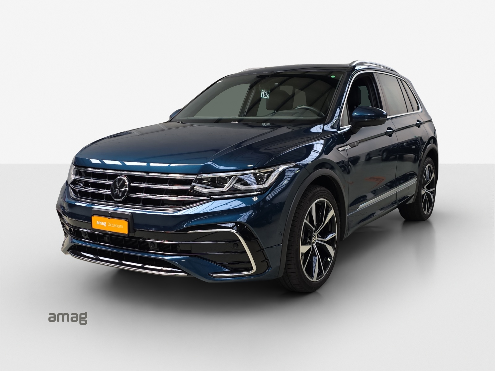 VW Tiguan 2.0TSI R-Line 4Motion DSG-image-0