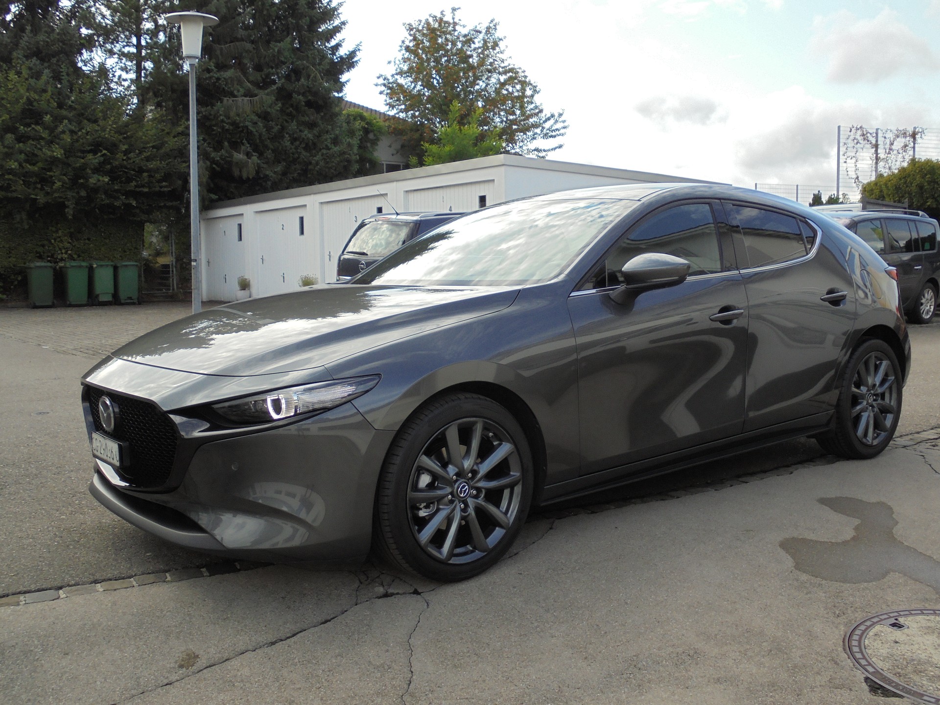 MAZDA 3 Hatchback SKYACTIV-X MHybrid 186 Revolution AWD Automat-image-5