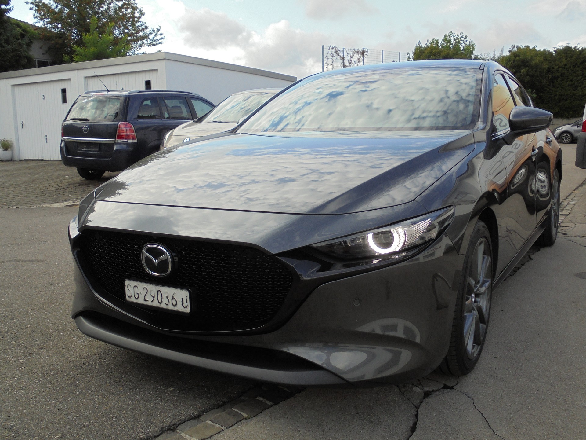 MAZDA 3 Hatchback SKYACTIV-X MHybrid 186 Revolution AWD Automat-image-6