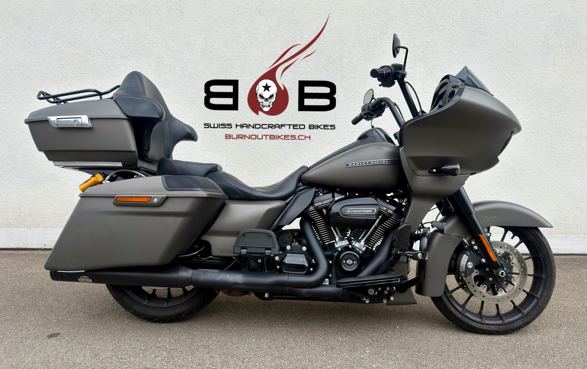 HARLEY-DAVIDSON FLTRXS ROAD GLIDE SPECIAL 114 ABS