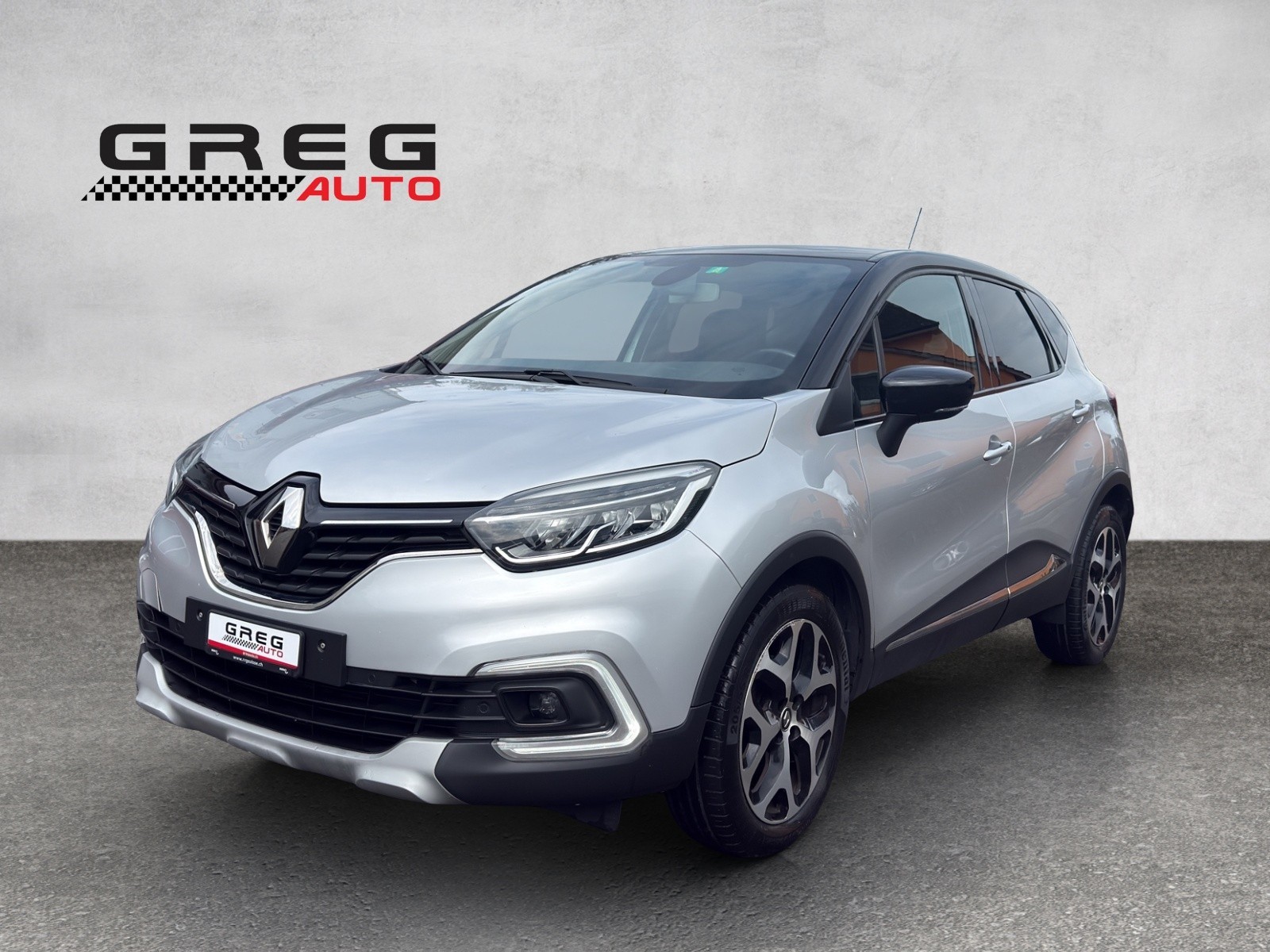 RENAULT Captur 1.3 T 16V Intens EDC-image-1