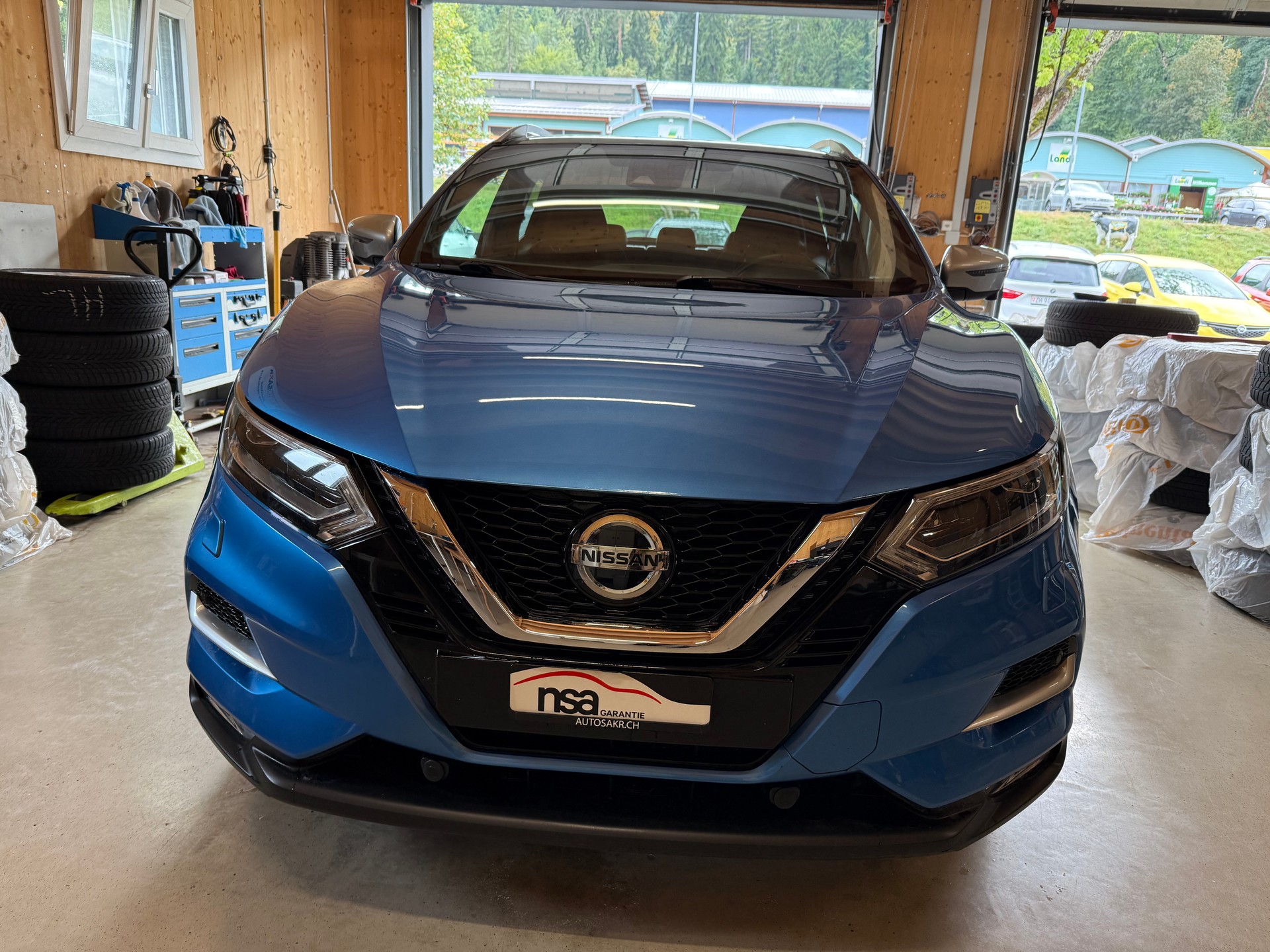 NISSAN Qashqai 1.7 dCi tekna+ Xtronic ALL-MODE 4x4-image-1