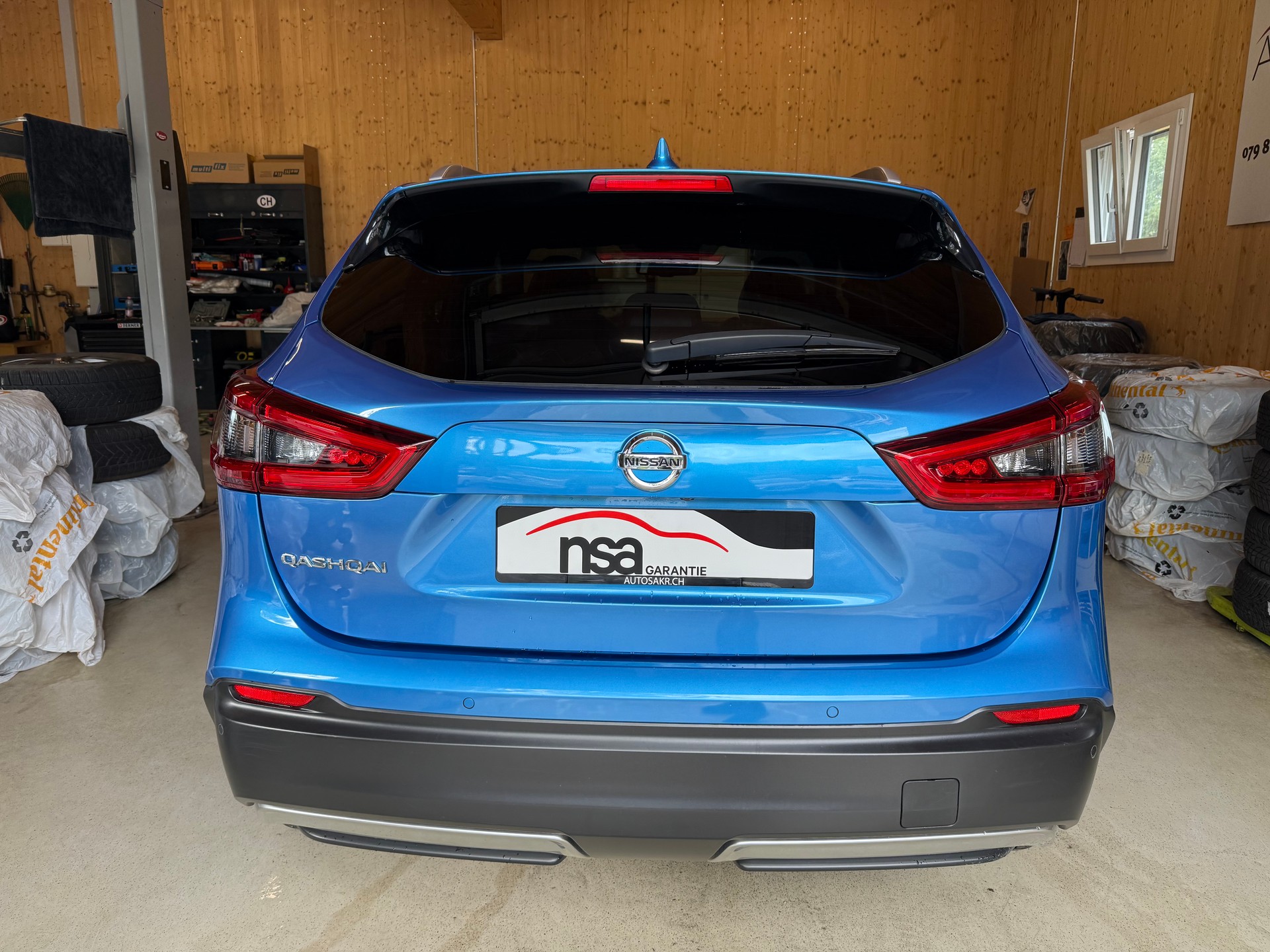 NISSAN Qashqai 1.7 dCi tekna+ Xtronic ALL-MODE 4x4-image-4