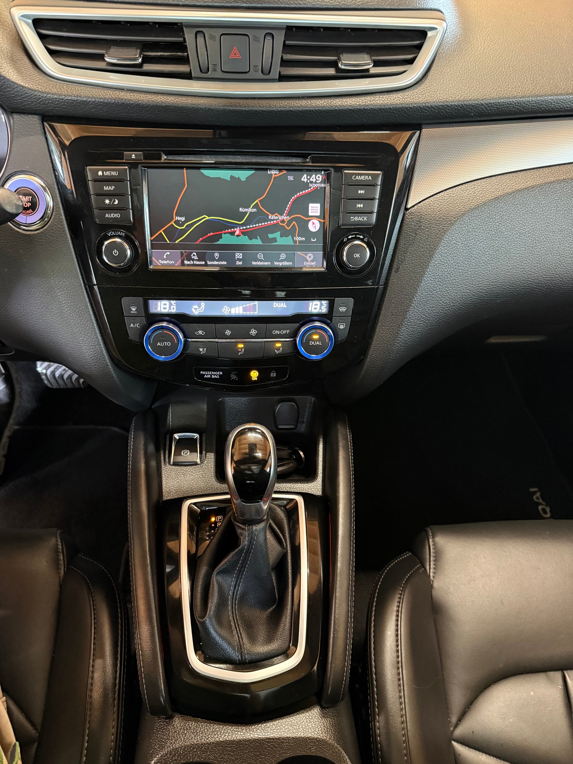 NISSAN Qashqai 1.7 dCi tekna+ Xtronic ALL-MODE 4x4-image-11