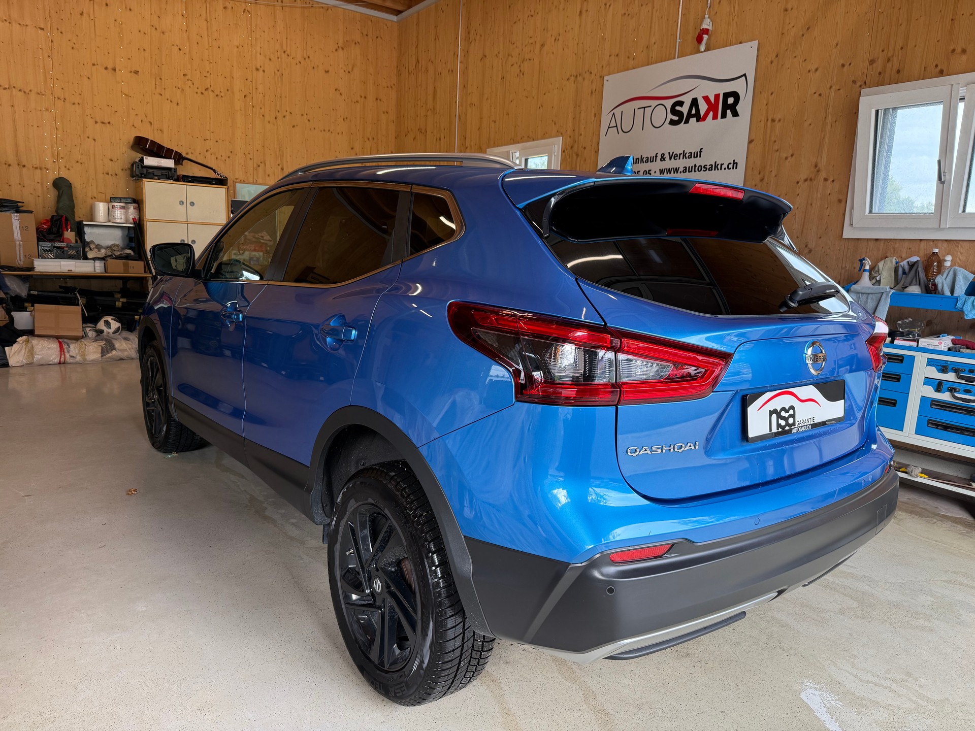 NISSAN Qashqai 1.7 dCi tekna+ Xtronic ALL-MODE 4x4-image-5