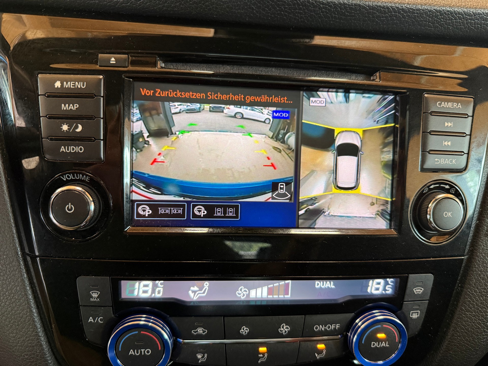 NISSAN Qashqai 1.7 dCi tekna+ Xtronic ALL-MODE 4x4-image-13