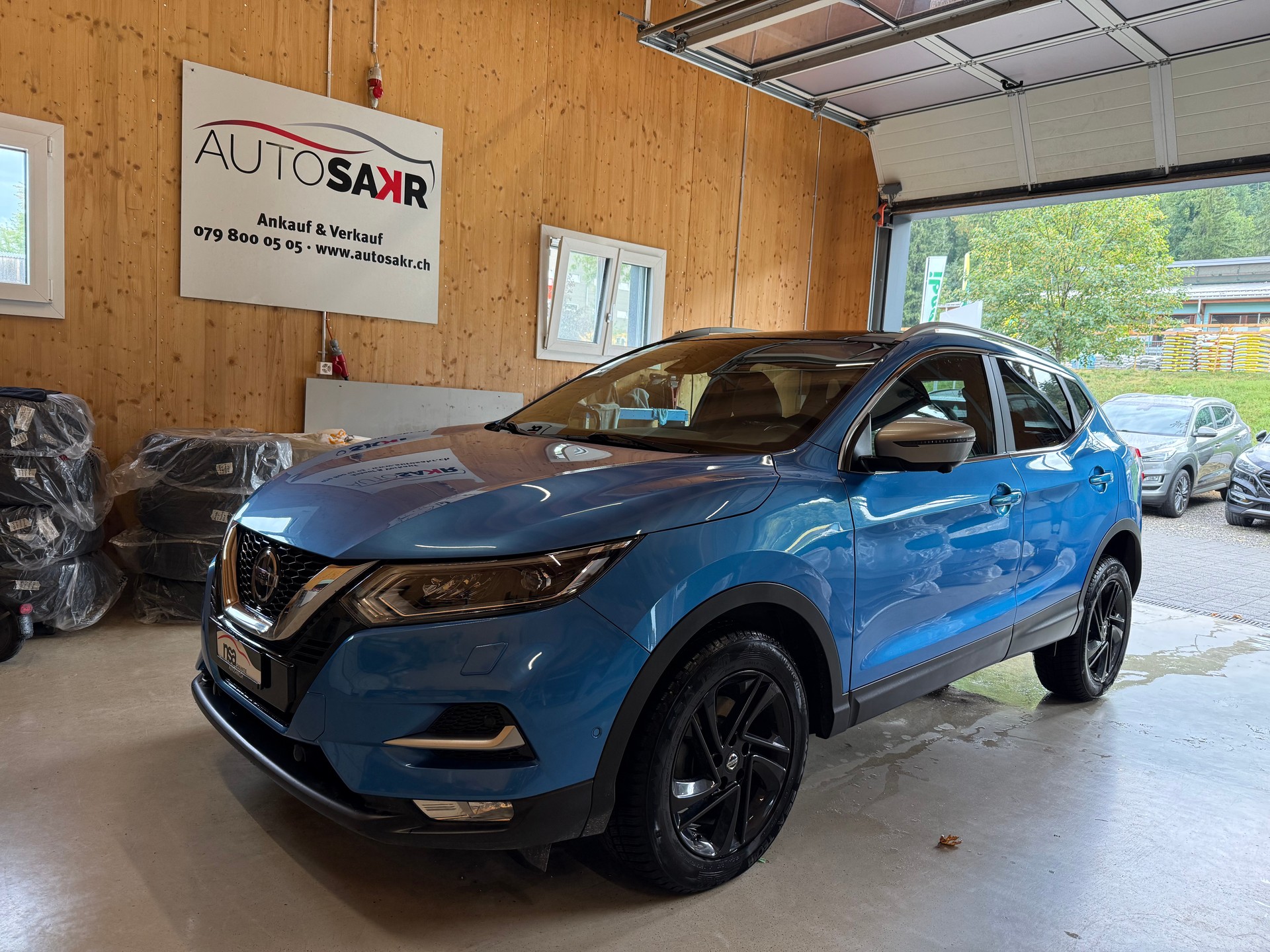 NISSAN Qashqai 1.7 dCi tekna+ Xtronic ALL-MODE 4x4-image-0