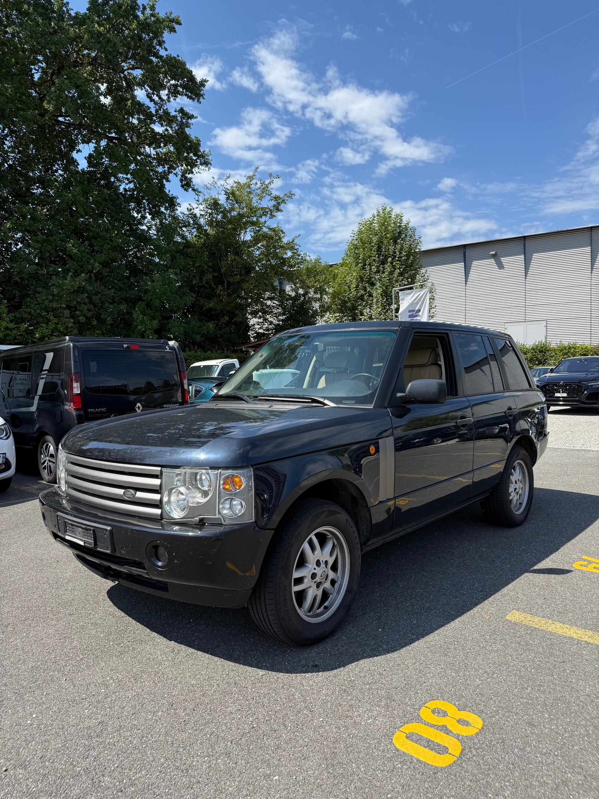 LAND ROVER Range Rover 4.4 V8 HSE Automatic-image-0