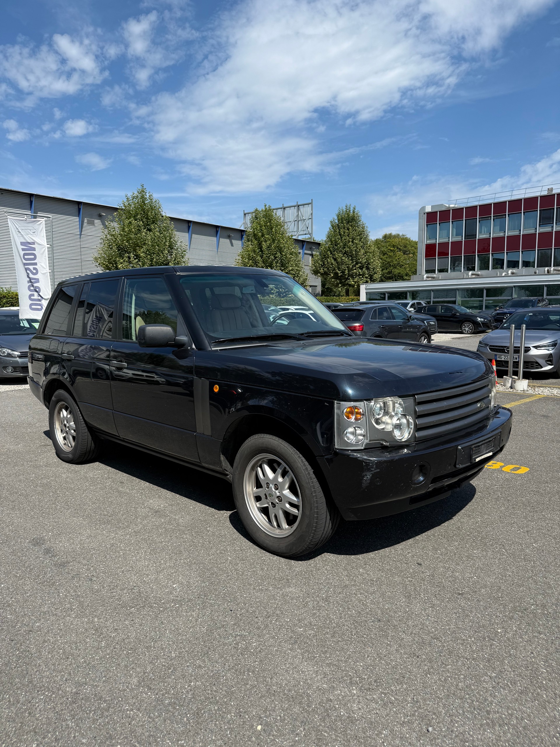 LAND ROVER Range Rover 4.4 V8 HSE Automatic-image-4