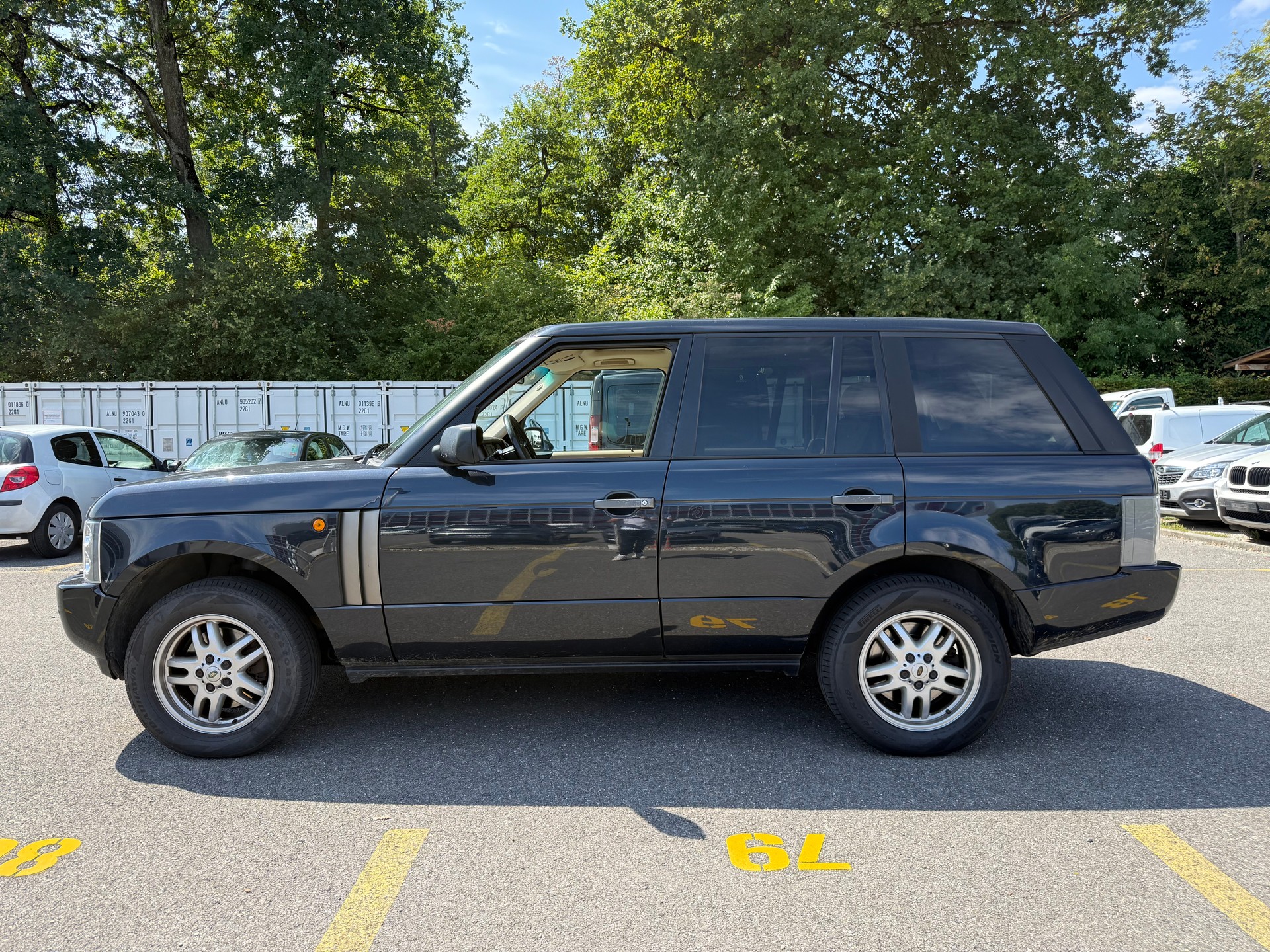 LAND ROVER Range Rover 4.4 V8 HSE Automatic-image-1