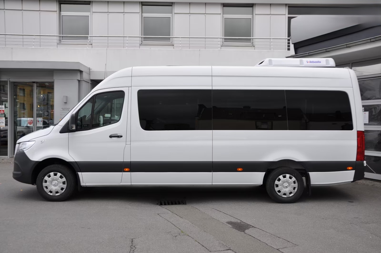 MERCEDES-BENZ Sprinter 417 CDI Lang 16+1 mit Kamera und Heizung-image-5