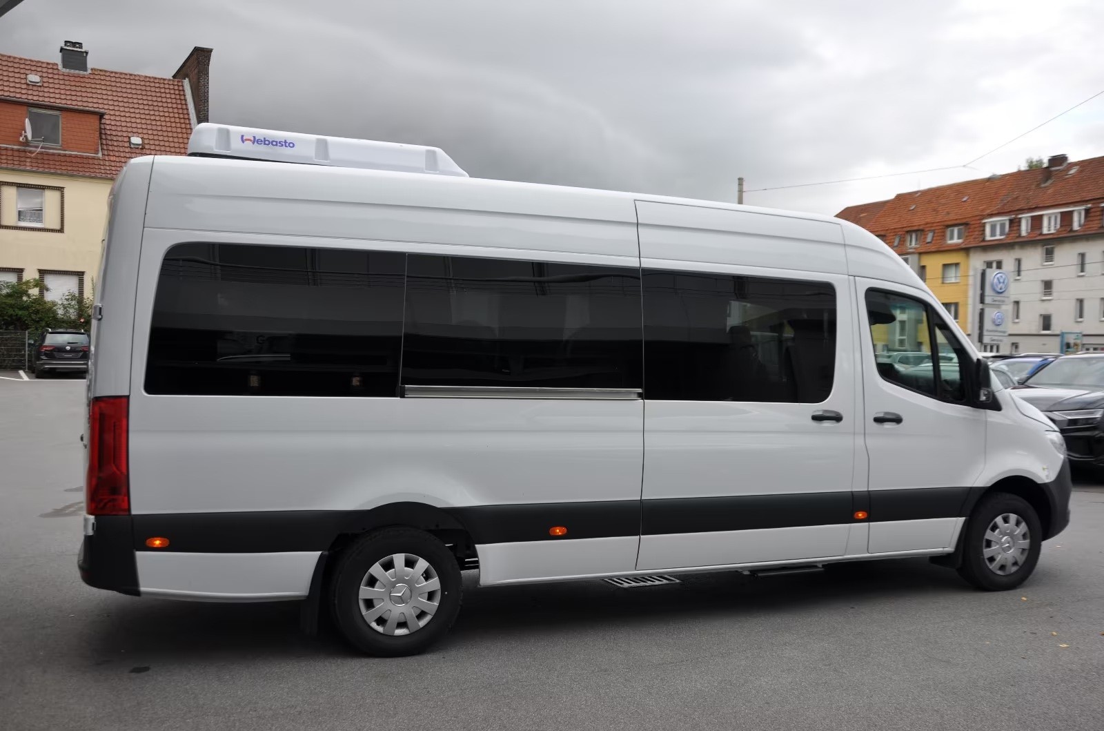 MERCEDES-BENZ Sprinter 417 CDI Lang 16+1 mit Kamera und Heizung-showroom-element-2