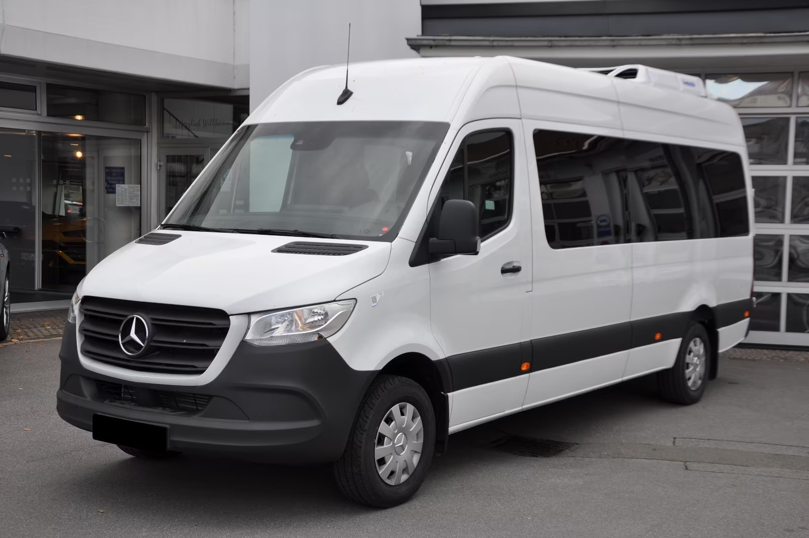 MERCEDES-BENZ Sprinter 417 CDI Lang 16+1 mit Kamera und Heizung