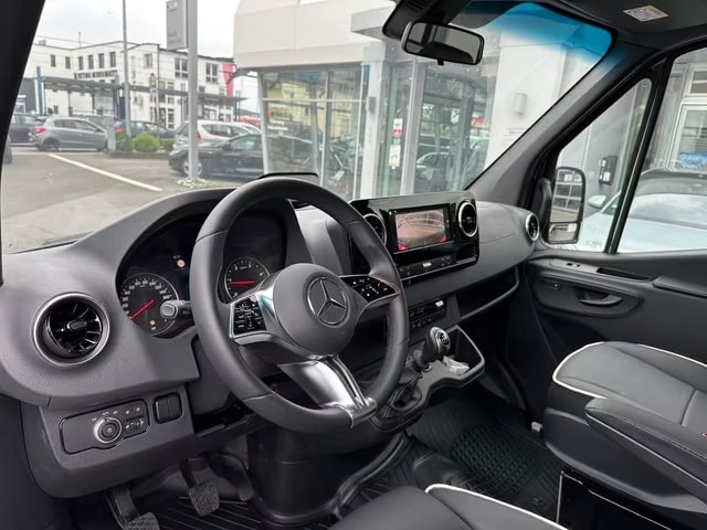 MERCEDES-BENZ Sprinter 417 CDI Lang 16+1 mit Kamera und Heizung-image-6