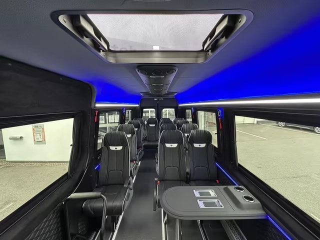 MERCEDES-BENZ Sprinter 417 CDI Lang 16+1 mit Kamera und Heizung-image-11
