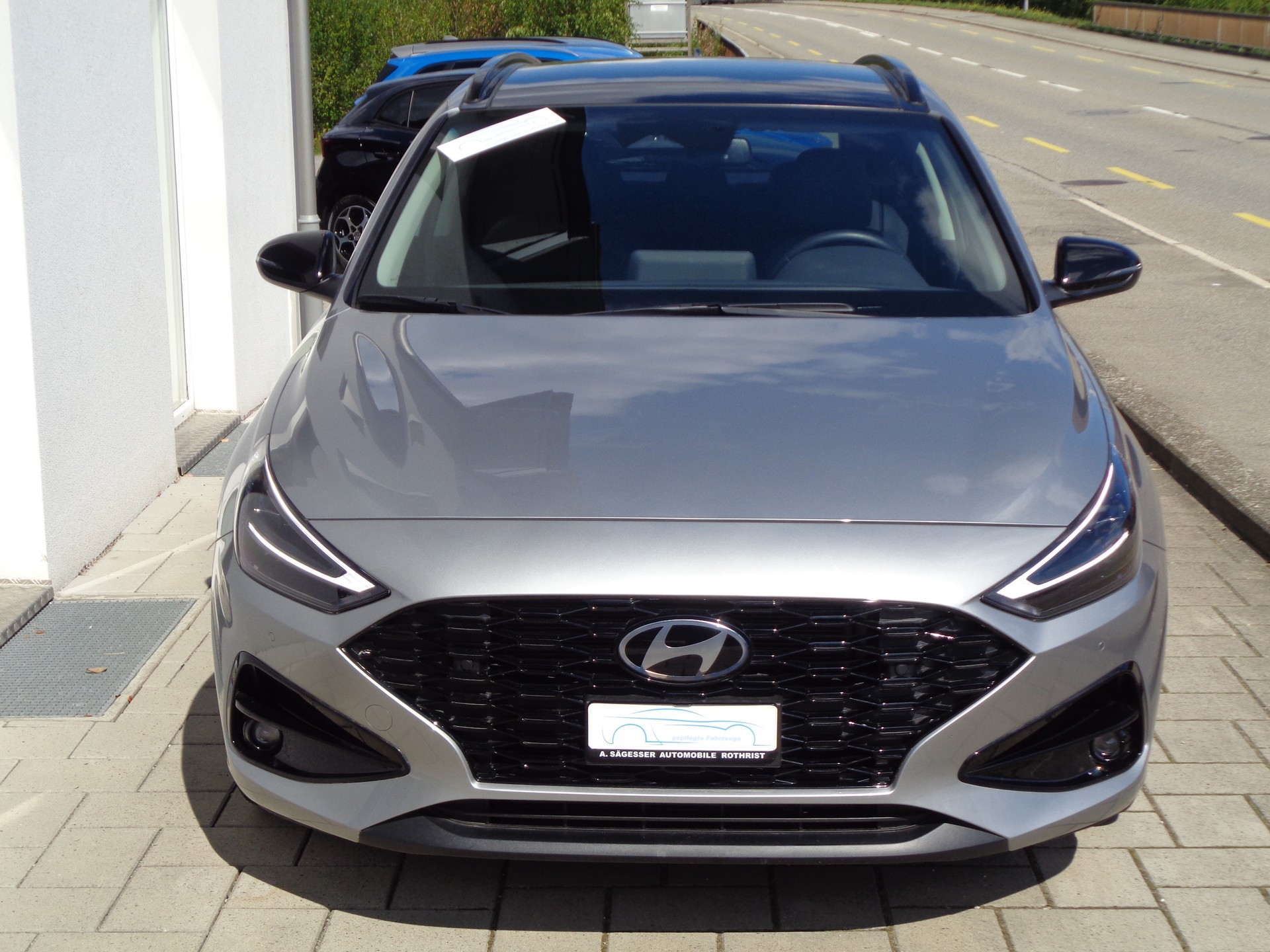 HYUNDAI i30 Wagon 1.5 T-GDi Vertex 48V MH DCT-showroom-element-2