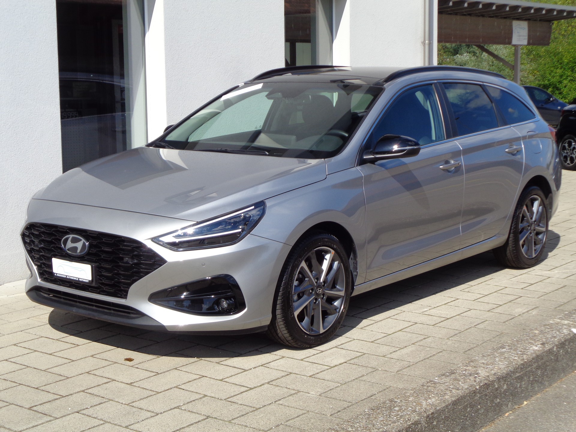 HYUNDAI i30 Wagon 1.5 T-GDi Vertex 48V MH DCT-showroom-element-3