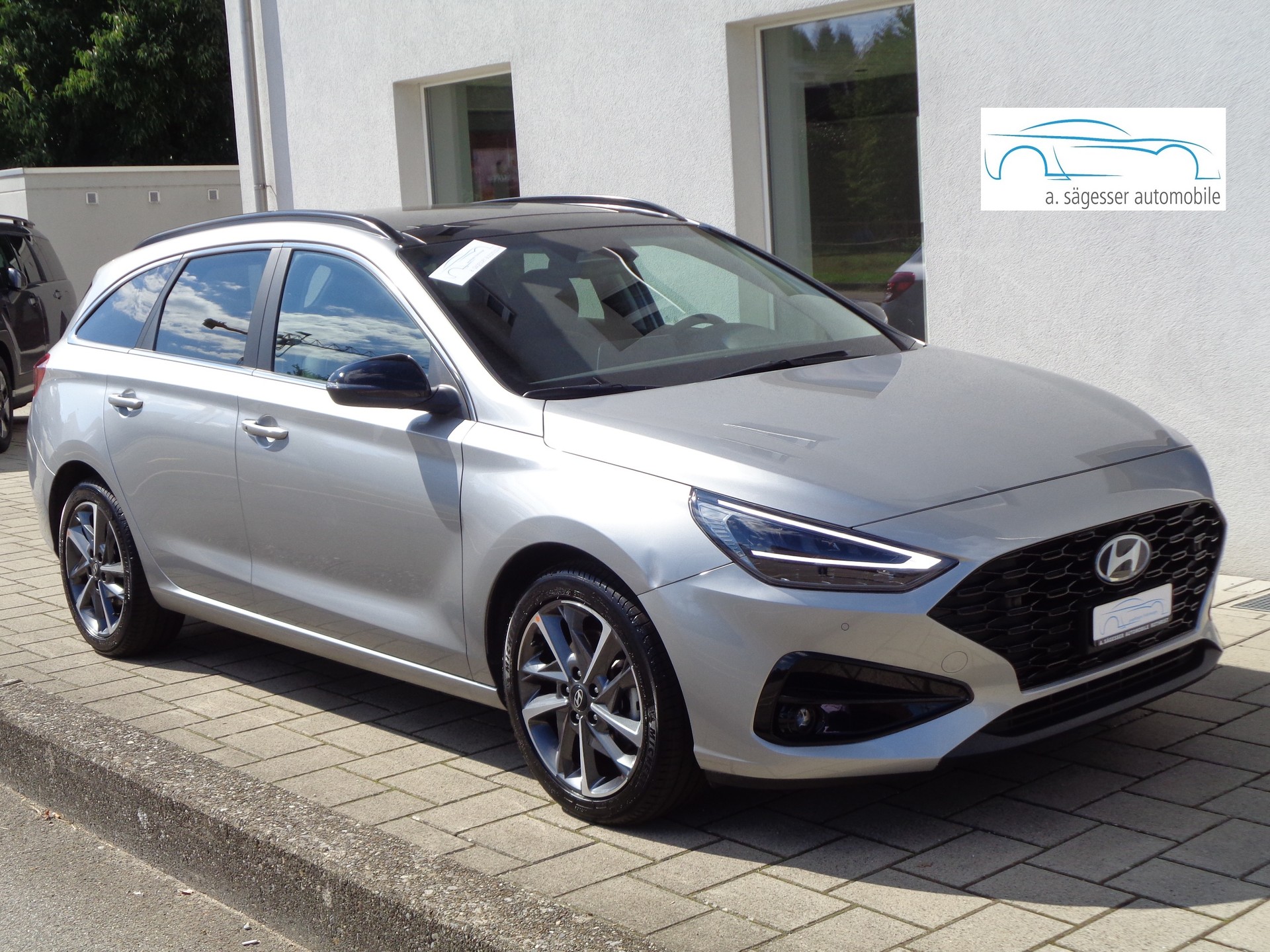 HYUNDAI i30 Wagon 1.5 T-GDi Vertex 48V MH DCT