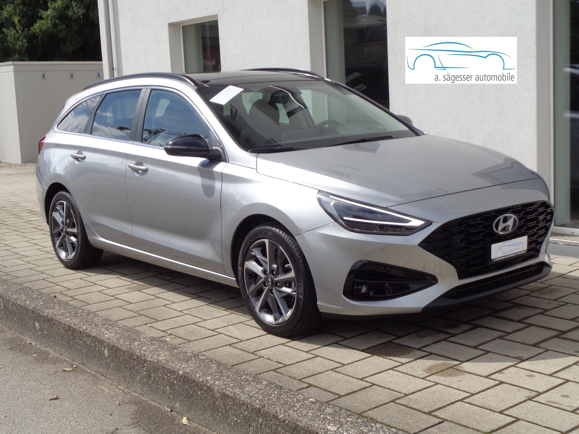 HYUNDAI i30 Wagon 1.5 T-GDi Vertex 48V MH DCT
