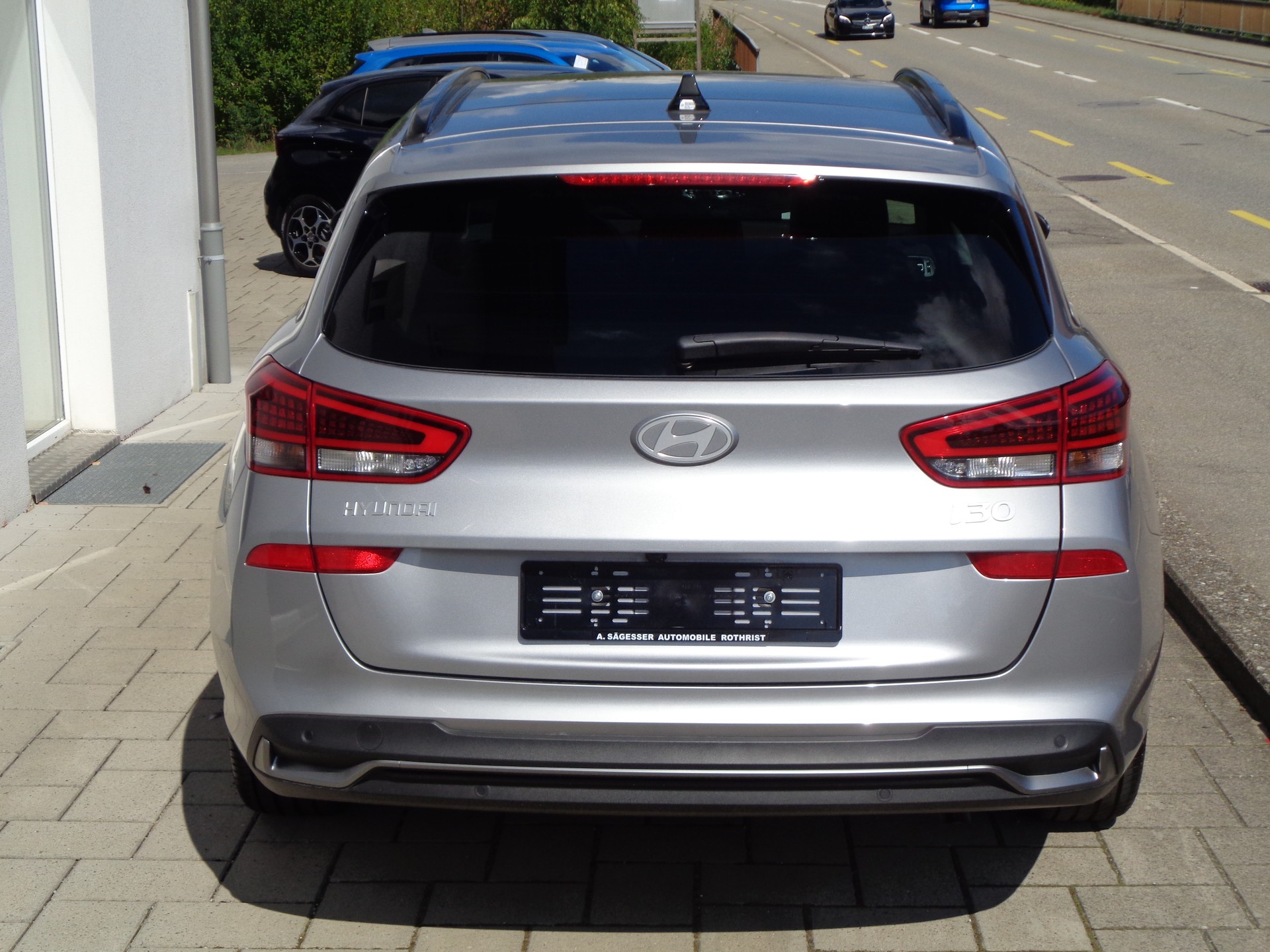 HYUNDAI i30 Wagon 1.5 T-GDi Vertex 48V MH DCT-image-5