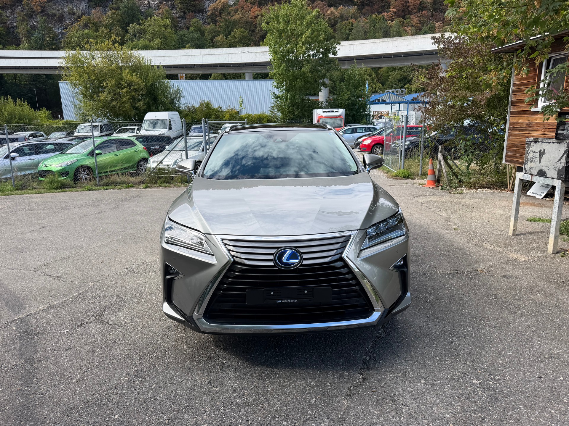 LEXUS RX 450h excellence AWD CVT