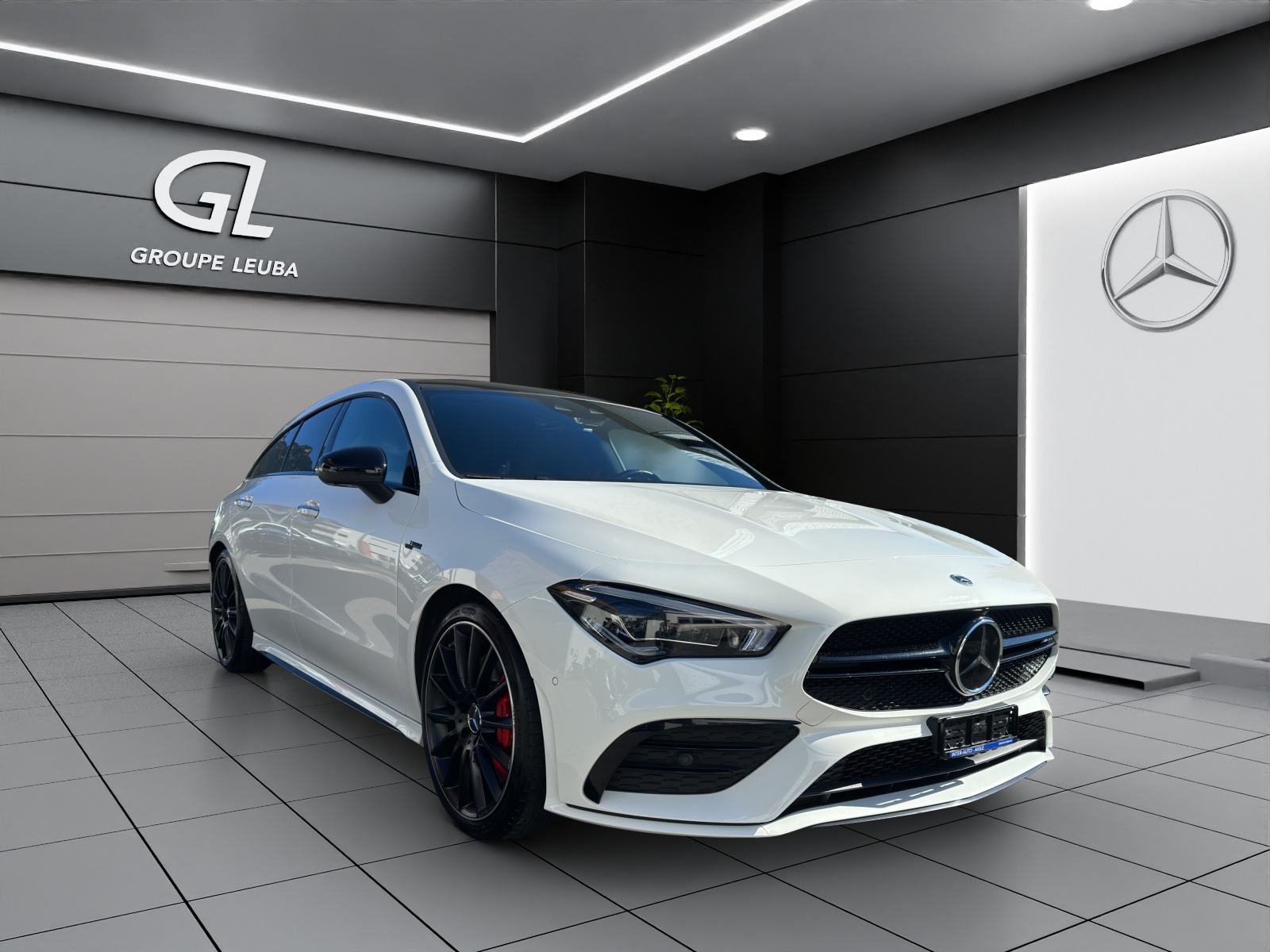 MERCEDES-BENZ CLA 35 AMG 4Matic