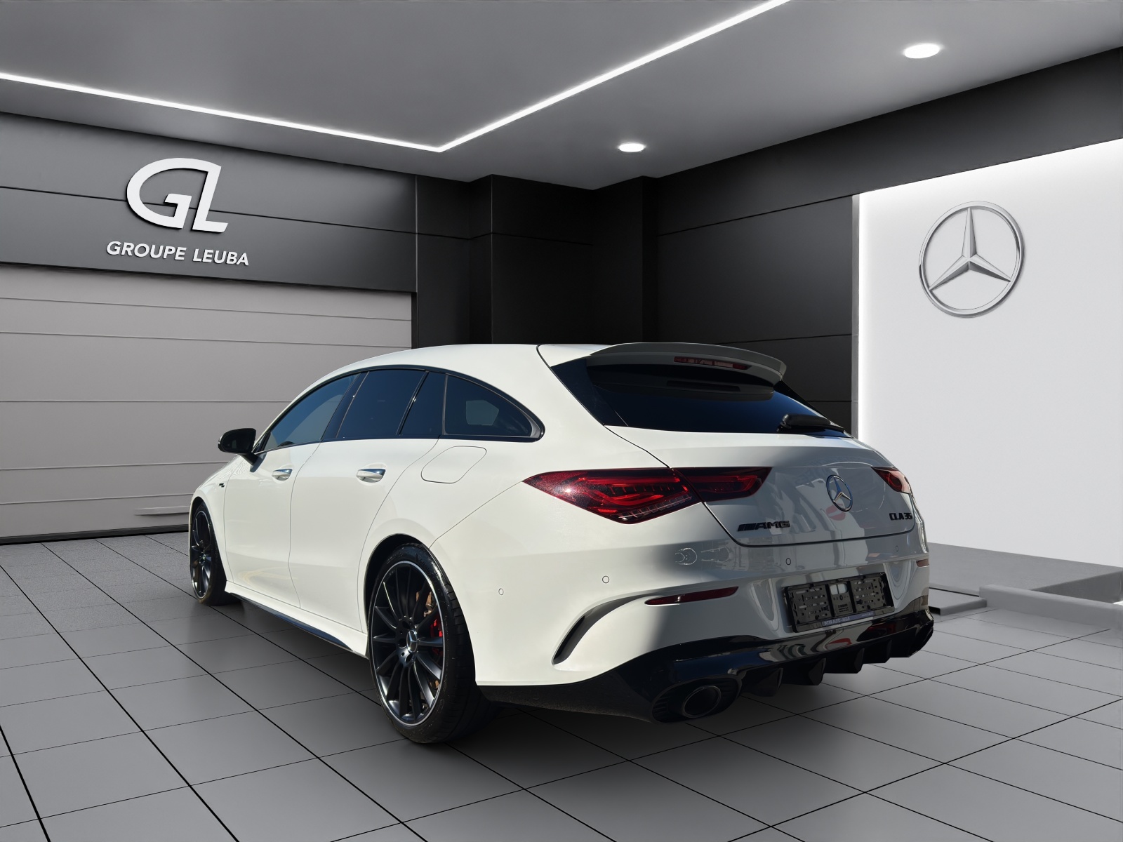 Image MERCEDES-BENZ CLA-35-AMG CLA 35 AMG 4Matic