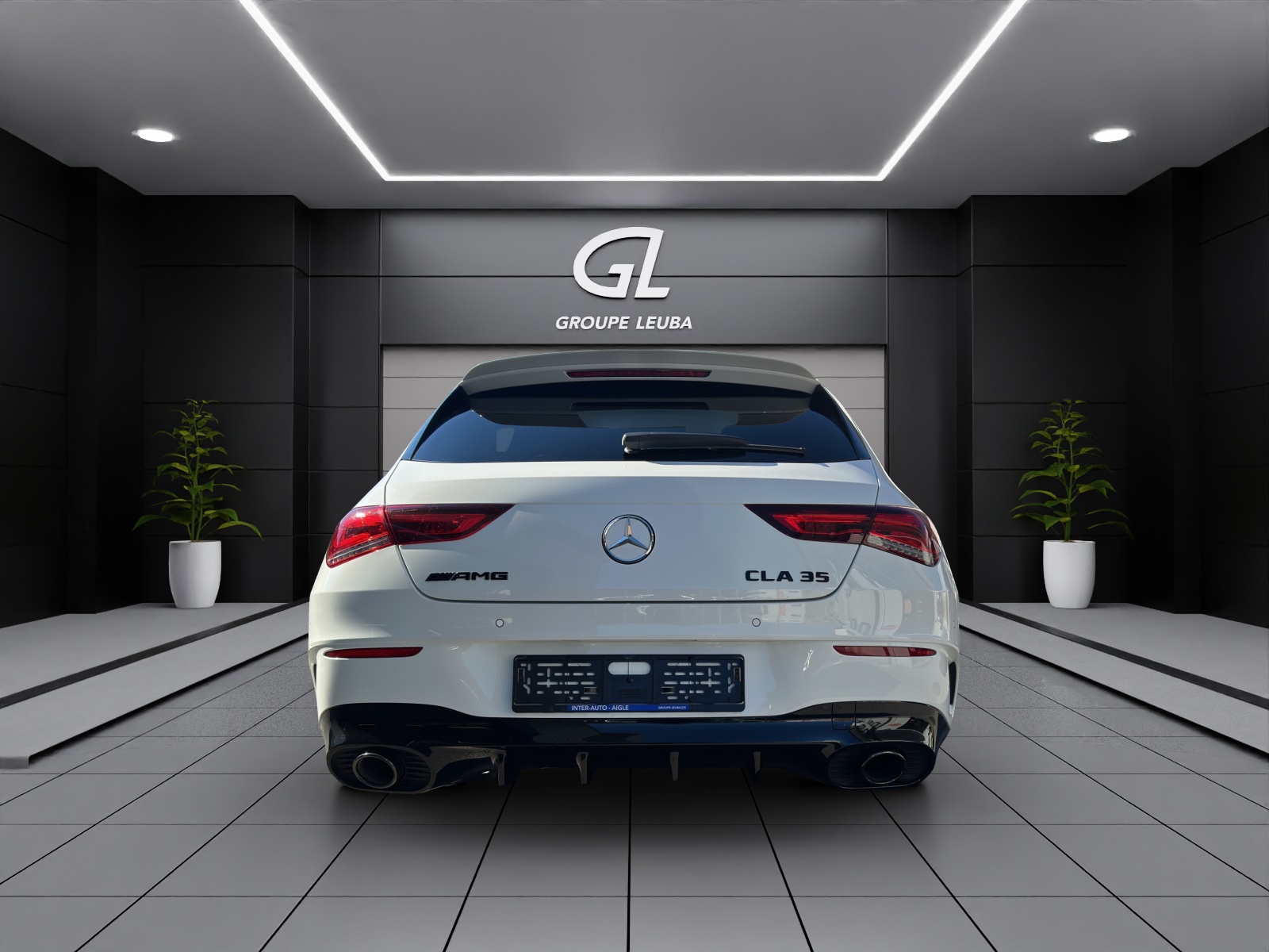Image MERCEDES-BENZ CLA-35-AMG CLA 35 AMG 4Matic