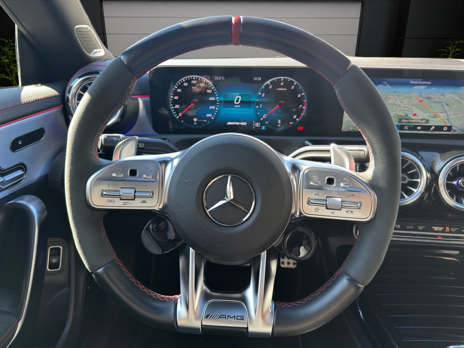 Image MERCEDES-BENZ CLA-35-AMG CLA 35 AMG 4Matic