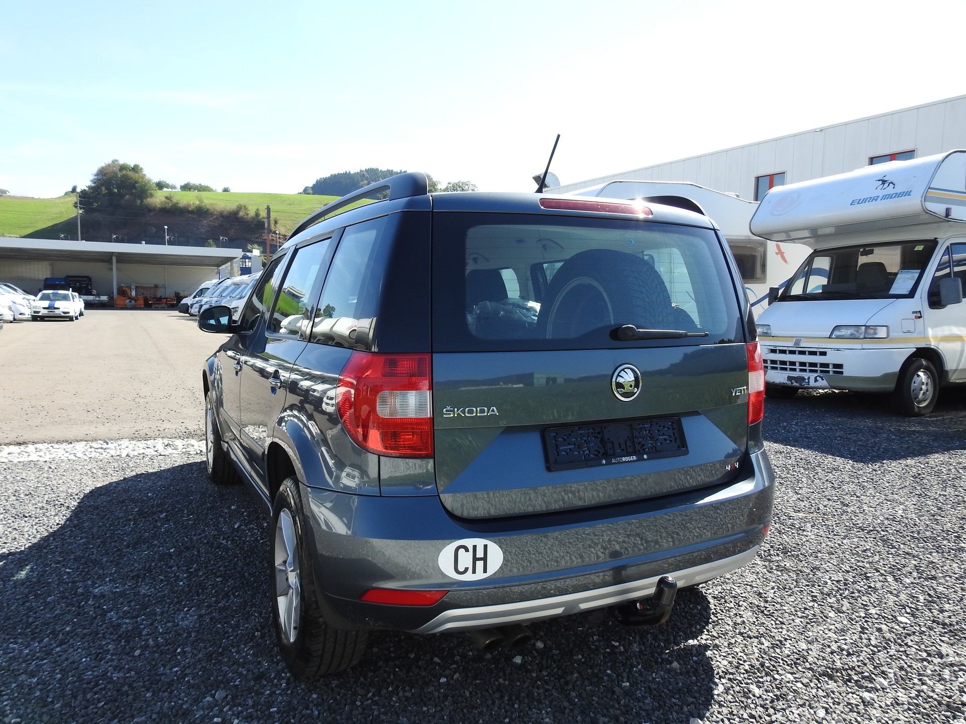 SKODA Yeti 1.8 TSI Ambition 4x4 DSG-image-4