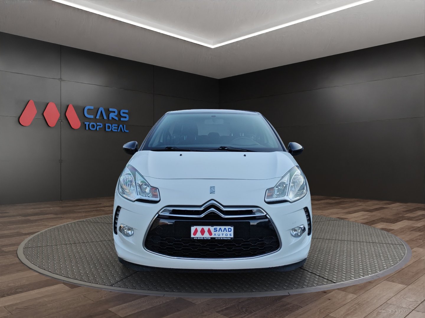 DS AUTOMOBILES DS3 1.2 VTi SO Chic – Non expertisée, commodo à changer, vendue dans l'état-image-8