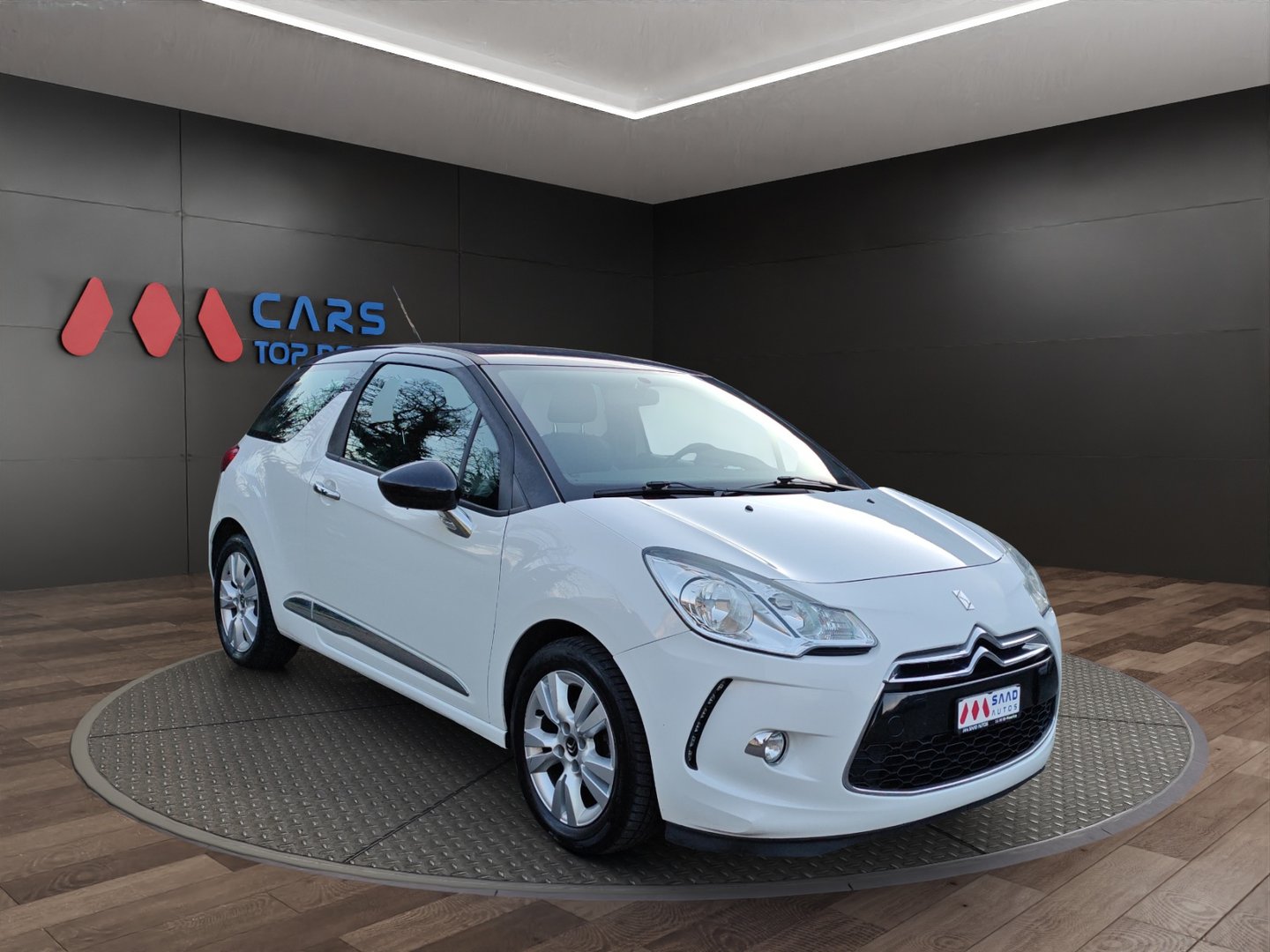 DS AUTOMOBILES DS3 1.2 VTi SO Chic – Non expertisée, commodo à changer, vendue dans l'état-image-7